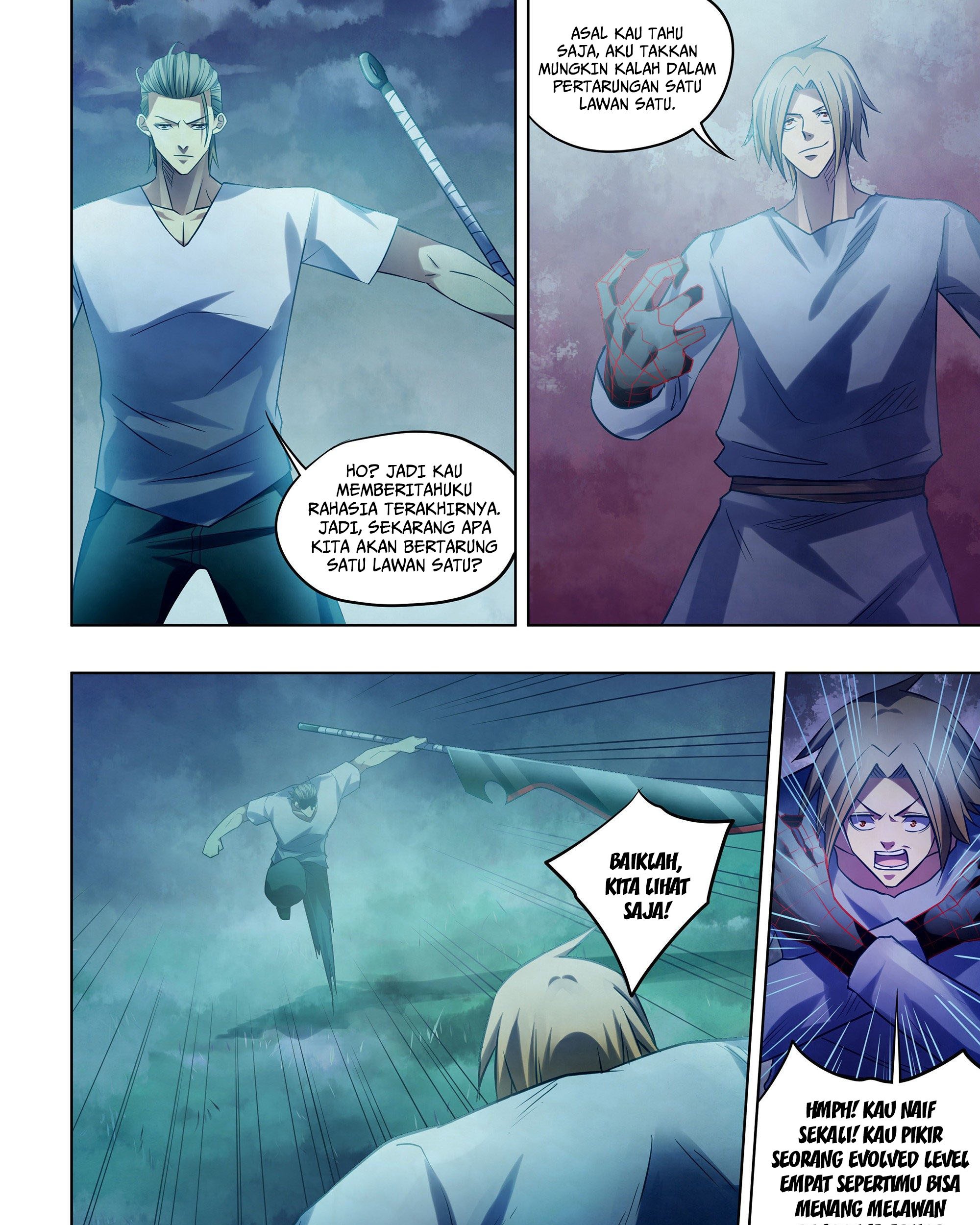 The Last Human Chapter 392 Gambar 25