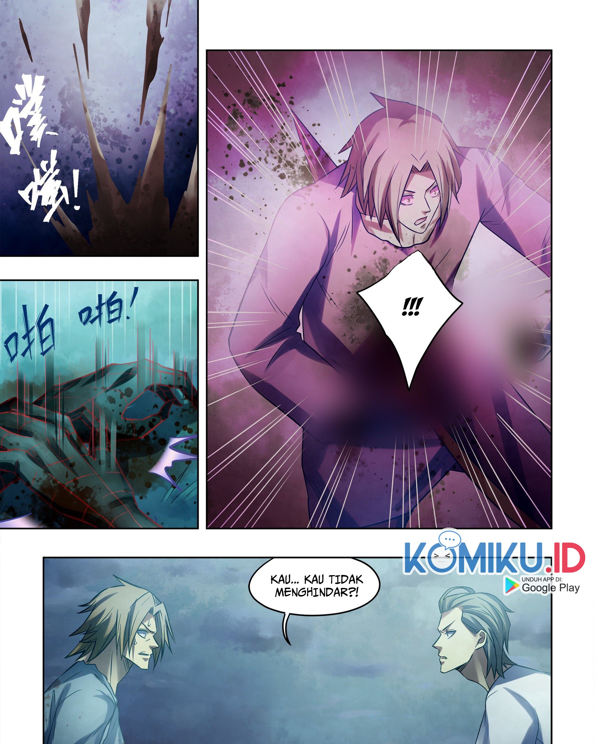 The Last Human Chapter 392 Gambar 27