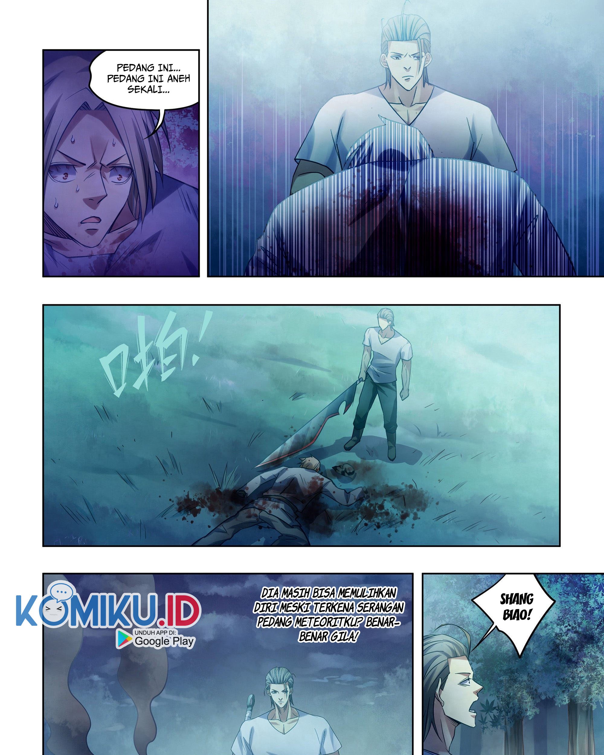 The Last Human Chapter 392 Gambar 29