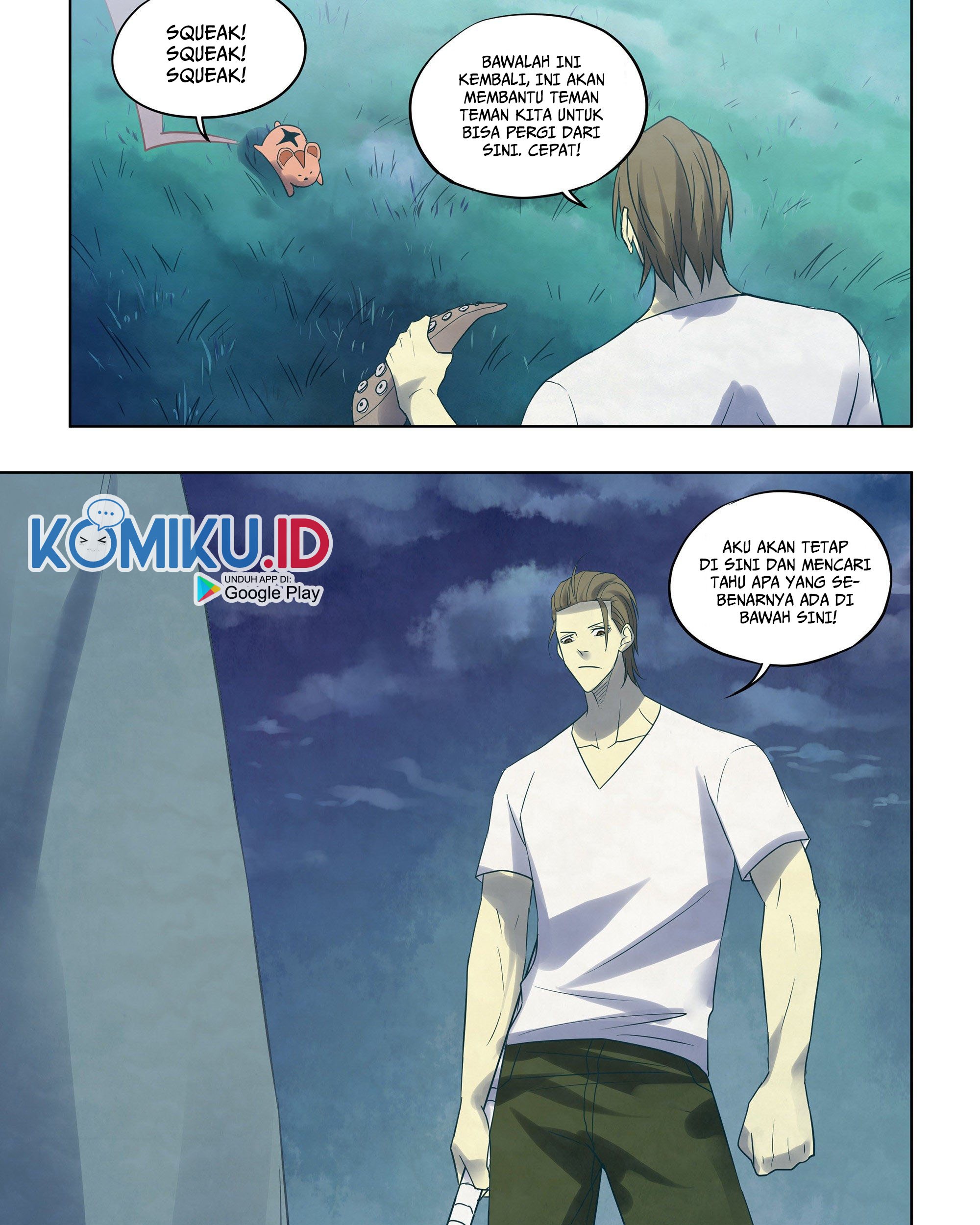 The Last Human Chapter 392 Gambar 31