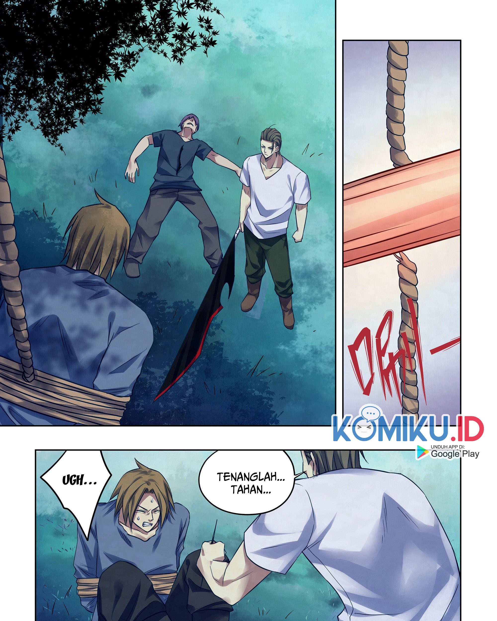 The Last Human Chapter 392 Gambar 3