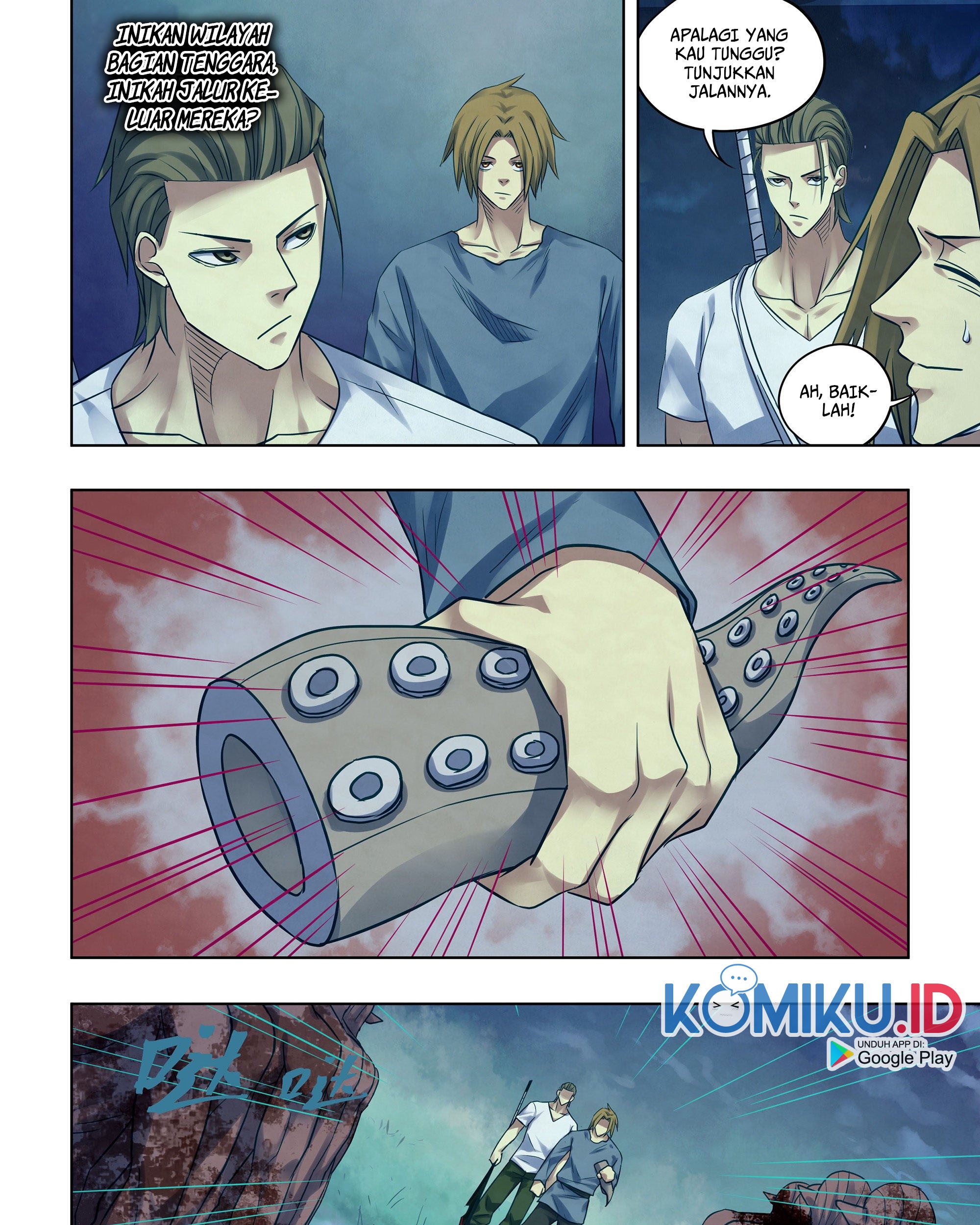 The Last Human Chapter 392 Gambar 13