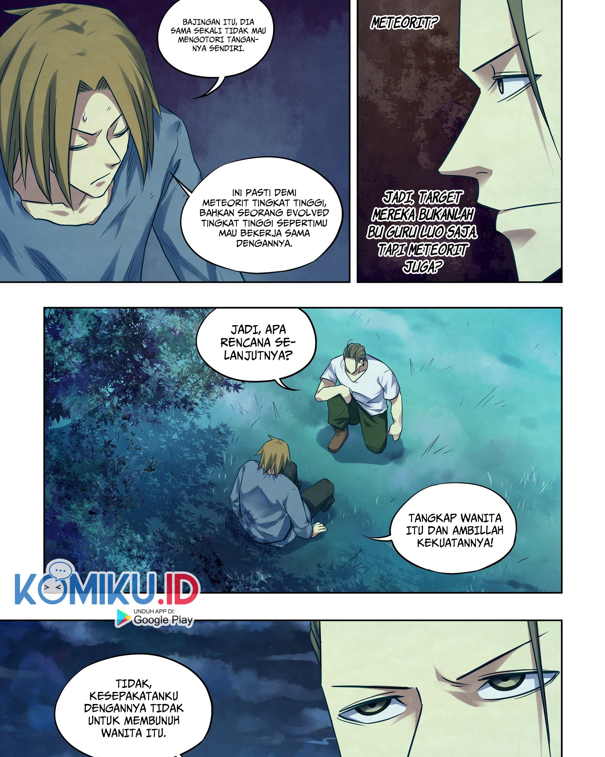 The Last Human Chapter 392 Gambar 7