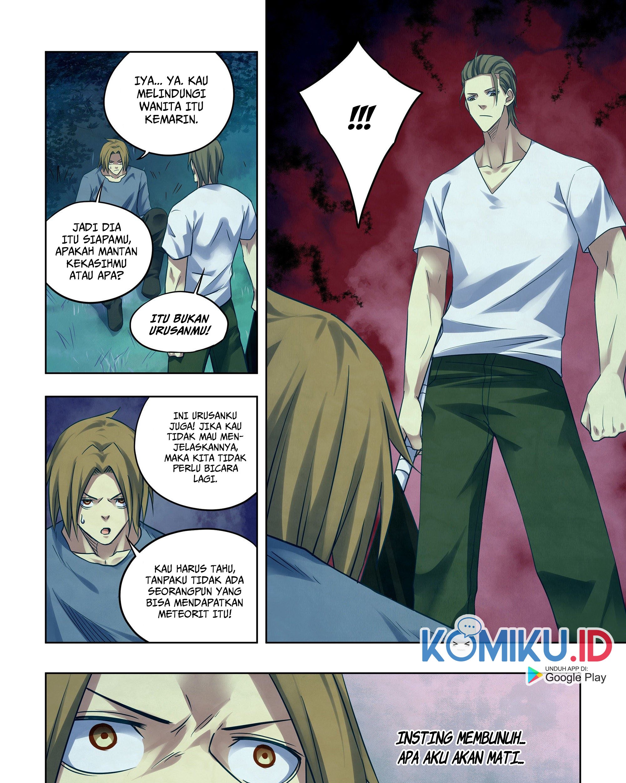 The Last Human Chapter 392 Gambar 9