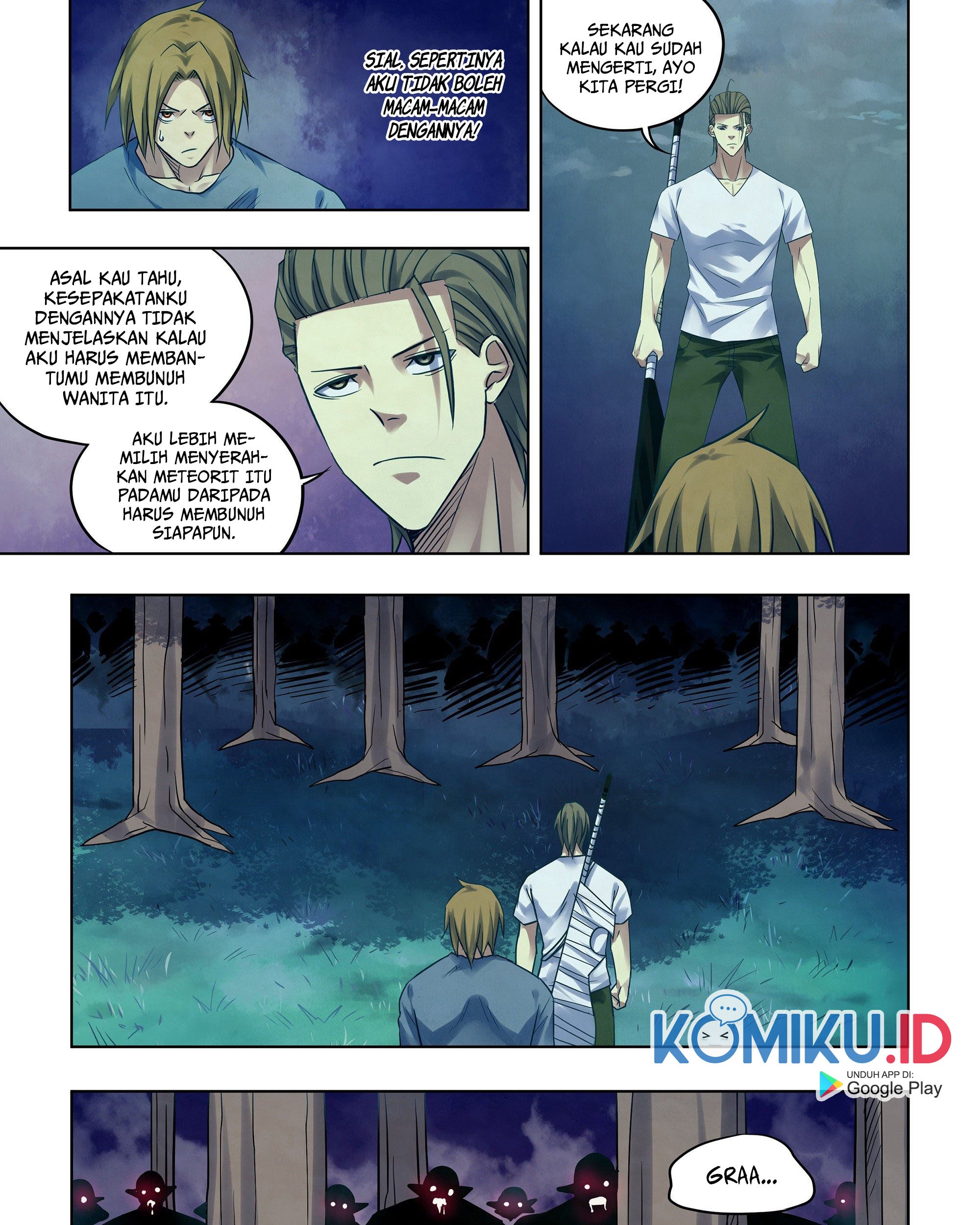 The Last Human Chapter 392 Gambar 11