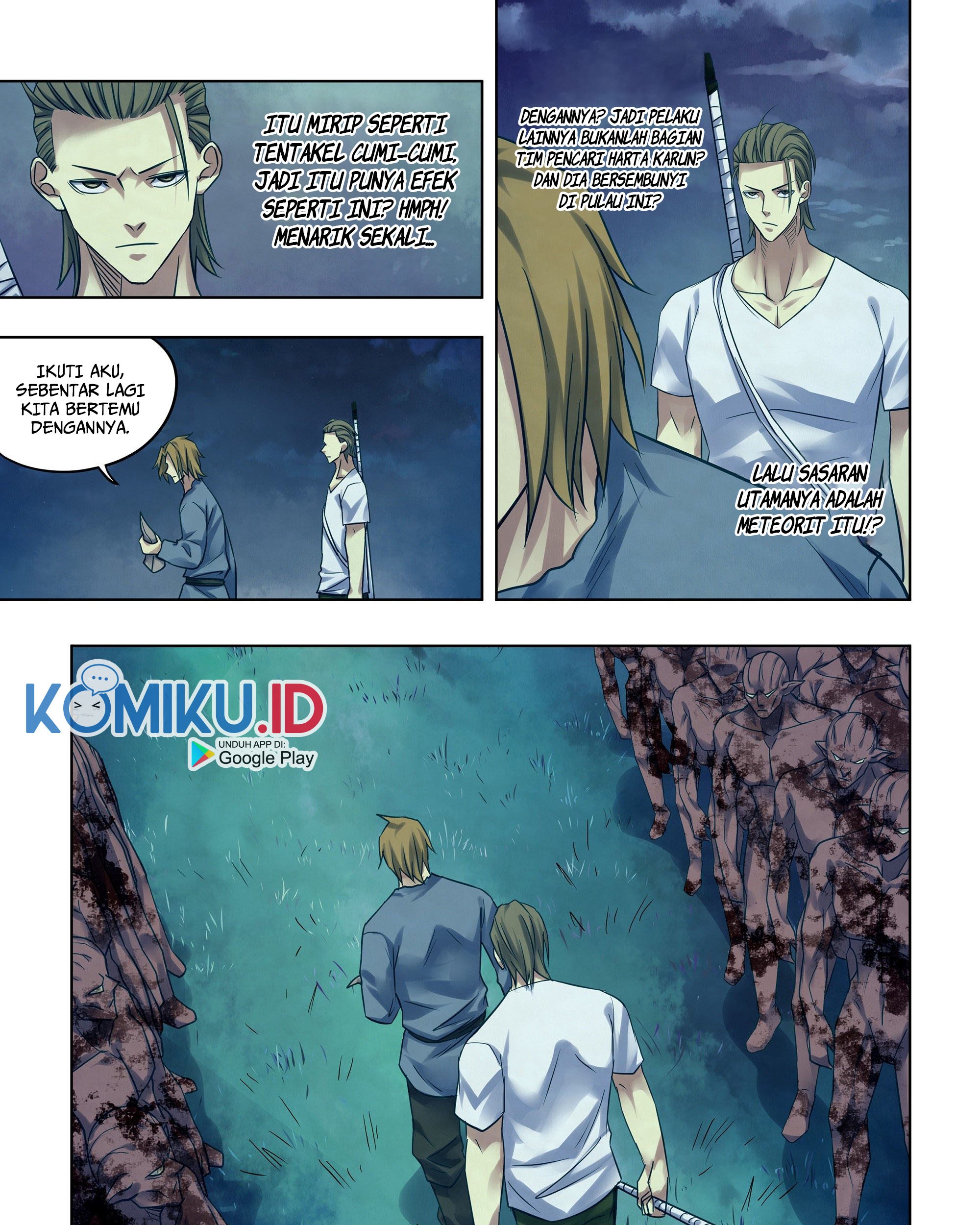 The Last Human Chapter 392 Gambar 15