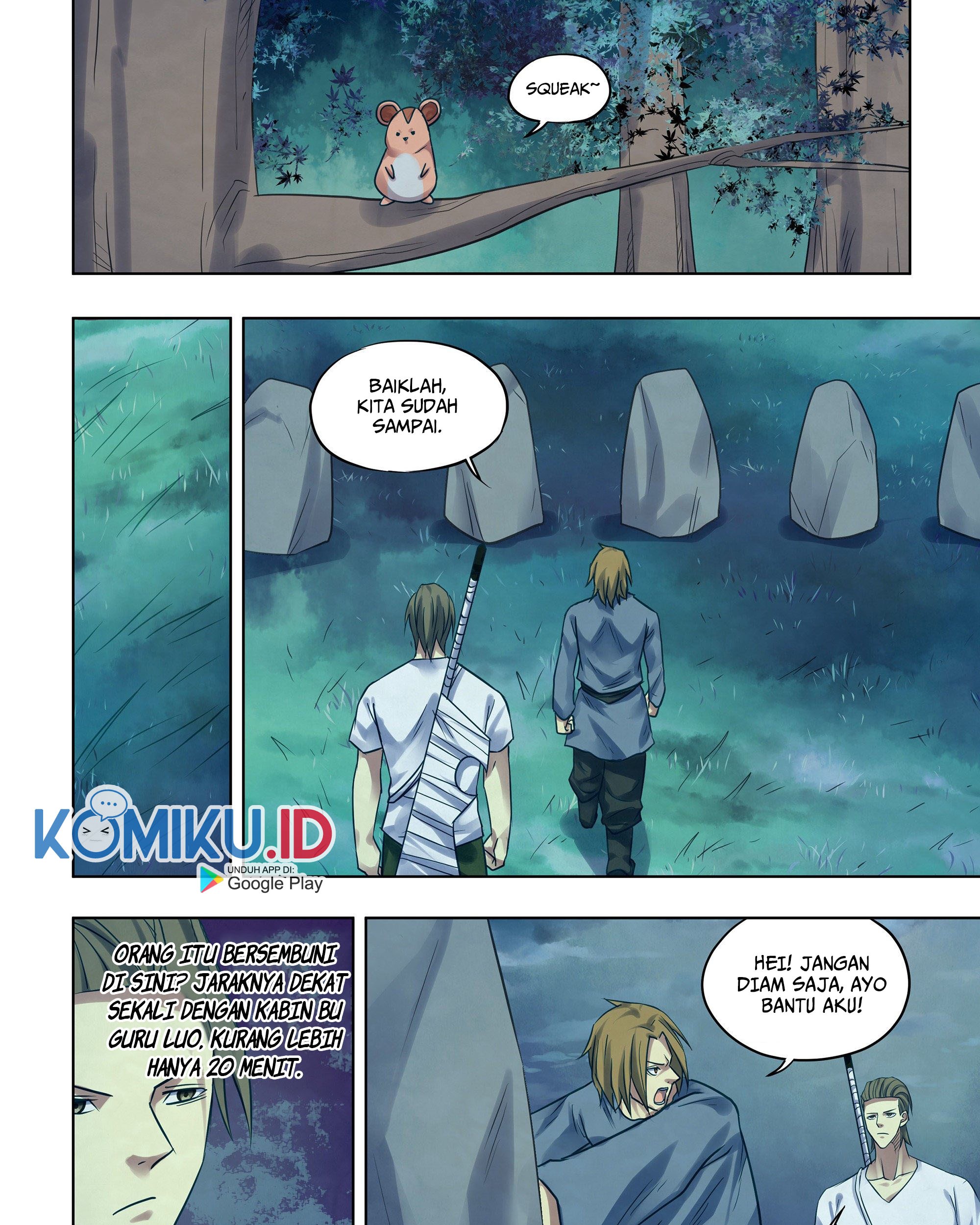 The Last Human Chapter 392 Gambar 17