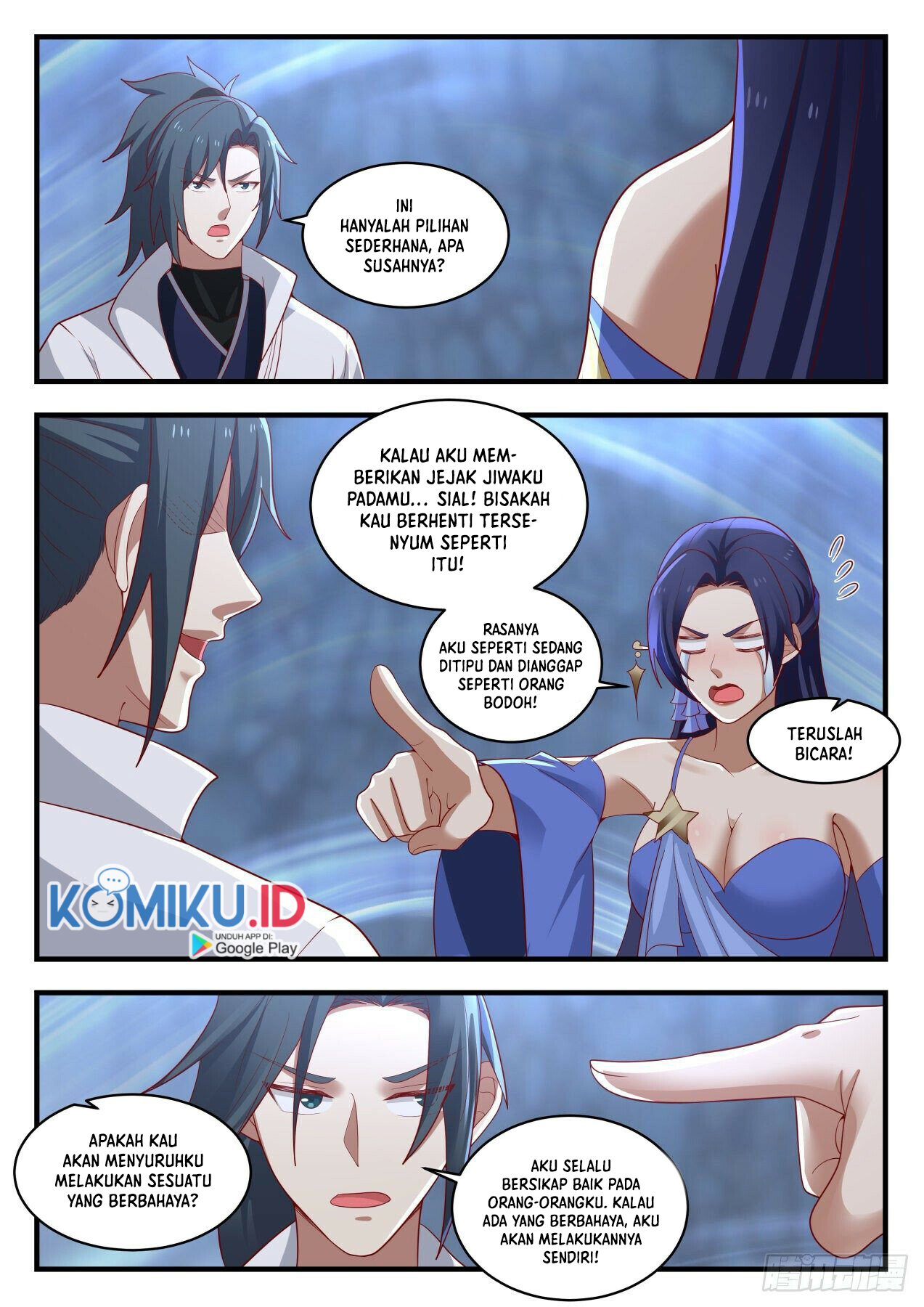 Martial Peak Part 1 Chapter 1726 Gambar 12