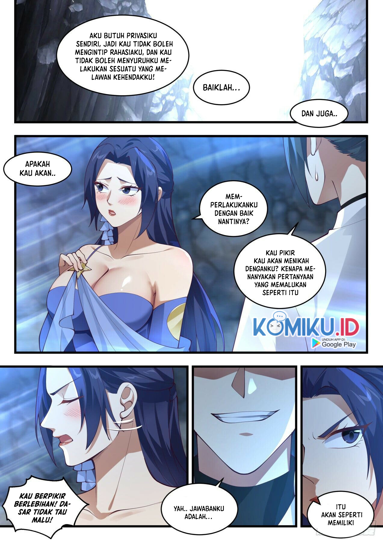 Martial Peak Part 1 Chapter 1726 Gambar 13