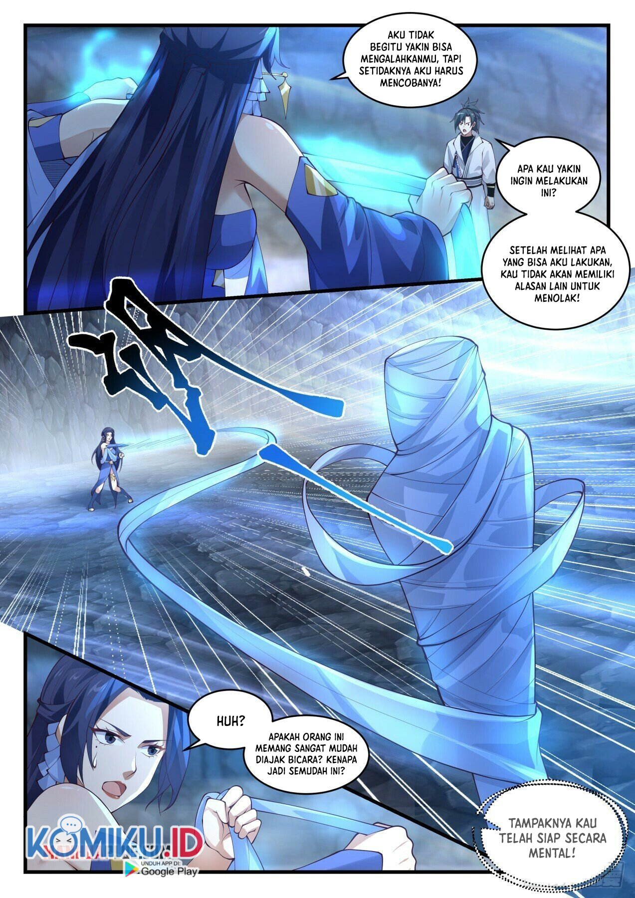 Martial Peak Part 1 Chapter 1726 Gambar 15