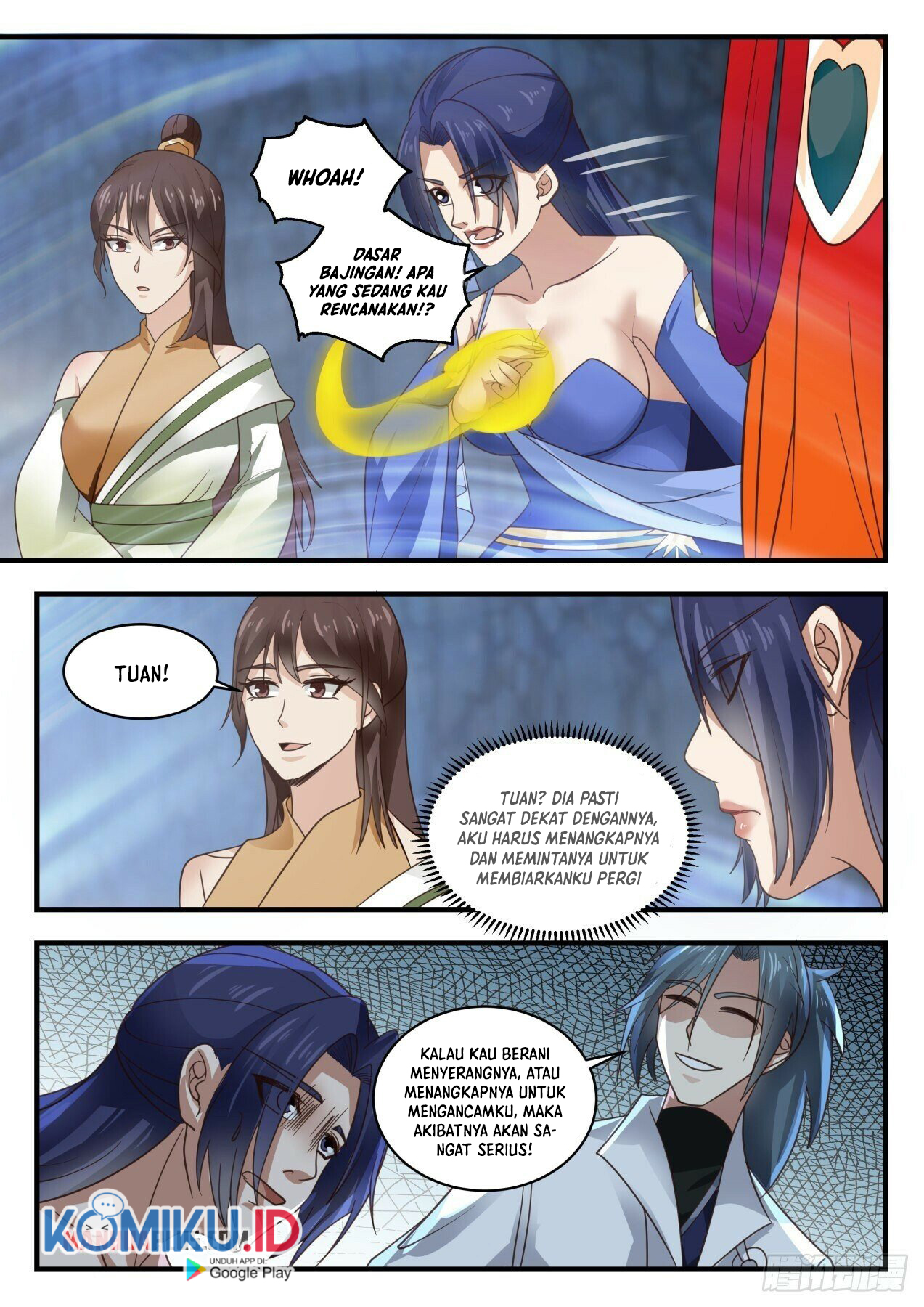 Martial Peak Part 1 Chapter 1726 Gambar 5