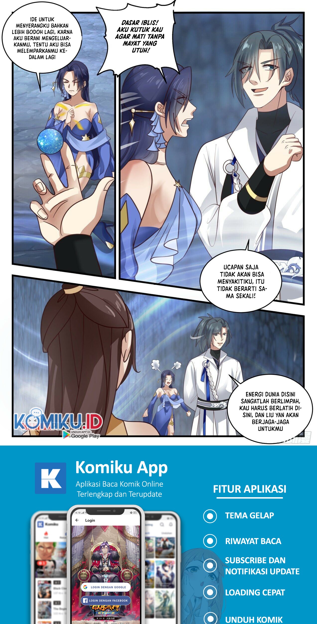 Martial Peak Part 1 Chapter 1726 Gambar 6
