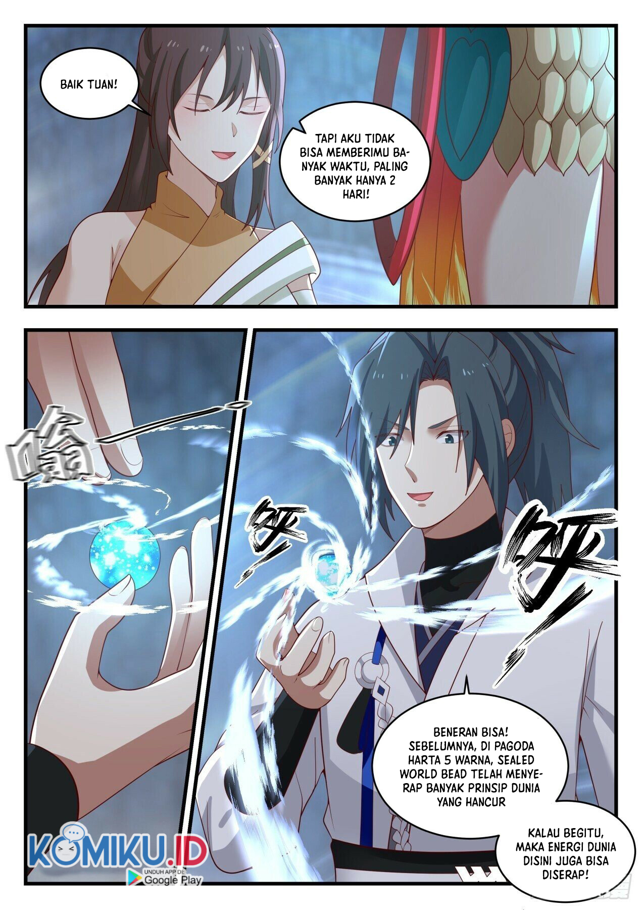 Martial Peak Part 1 Chapter 1726 Gambar 8