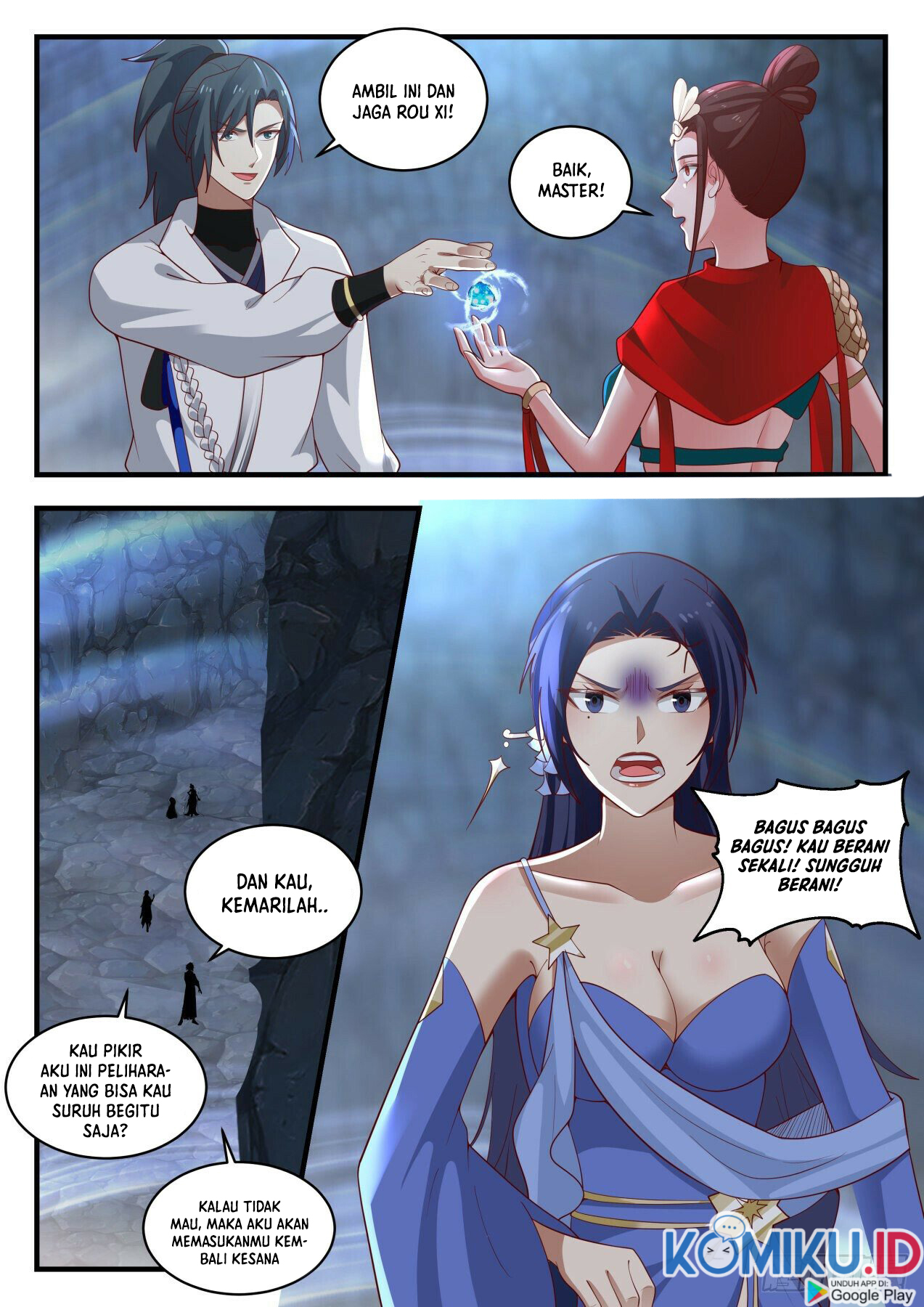 Martial Peak Part 1 Chapter 1726 Gambar 9