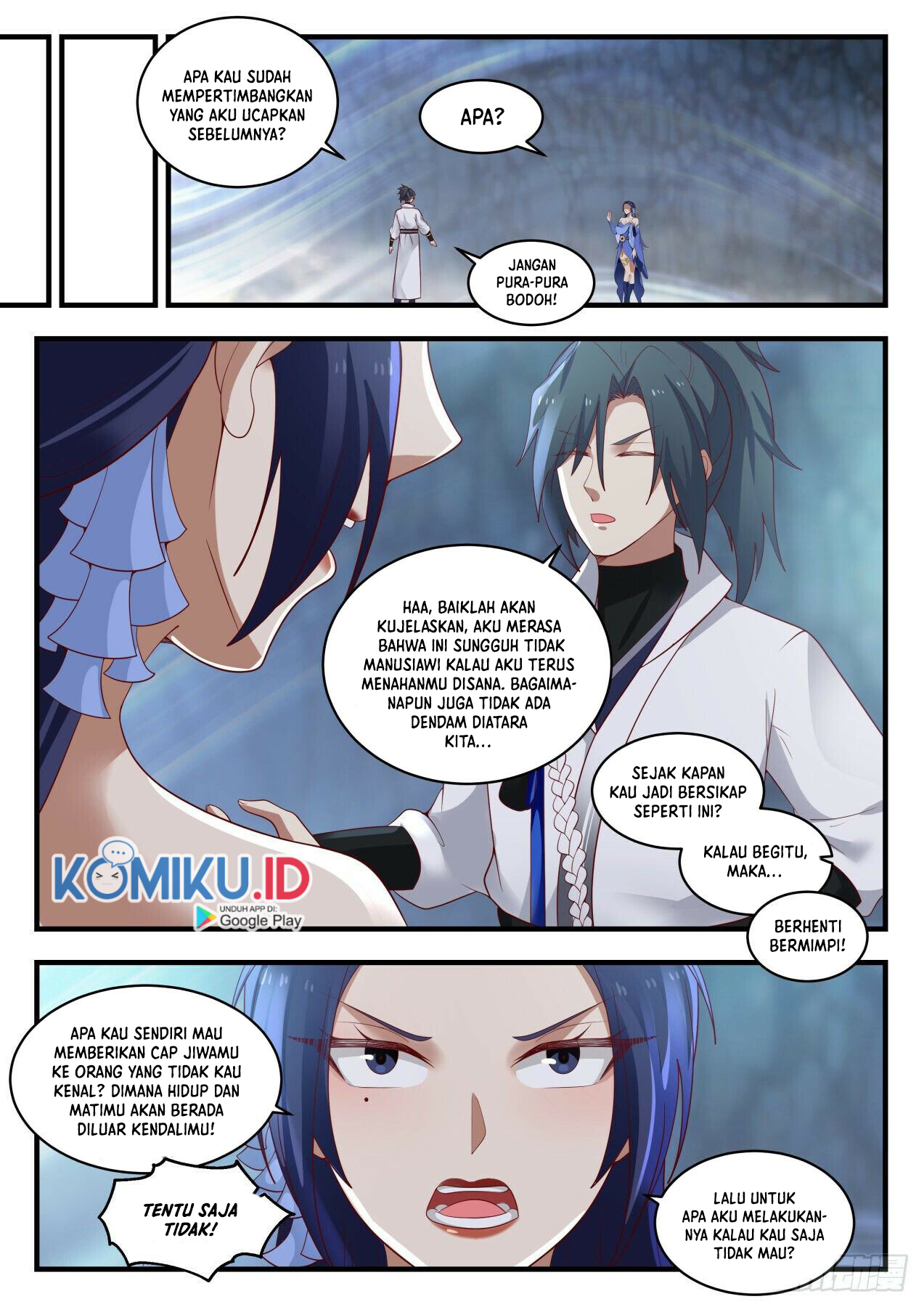 Martial Peak Part 1 Chapter 1726 Gambar 10