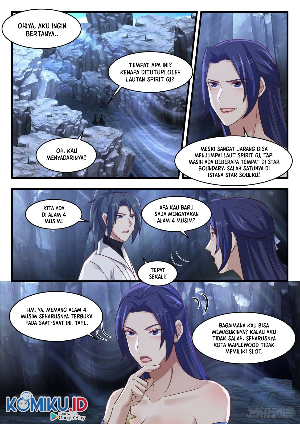 Martial Peak Part 1 Chapter 1727 Gambar 12
