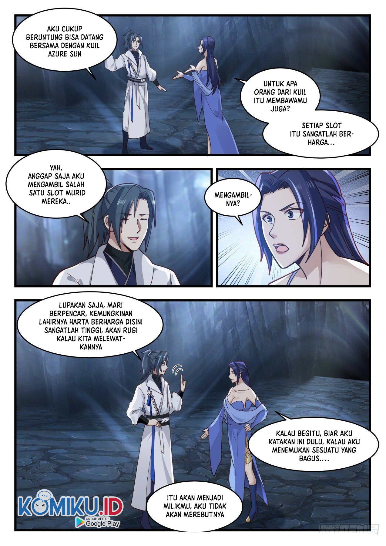 Martial Peak Part 1 Chapter 1727 Gambar 13