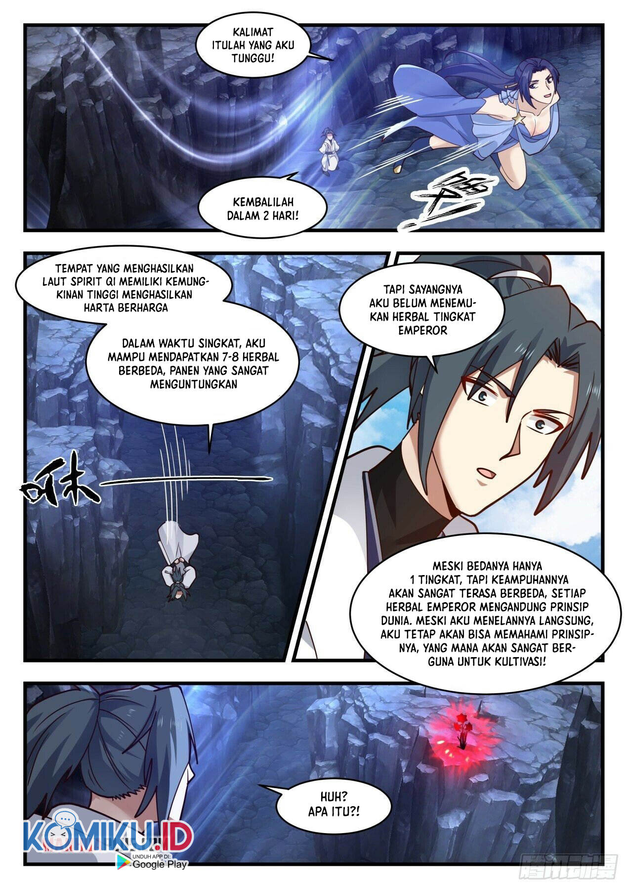 Martial Peak Part 1 Chapter 1727 Gambar 14