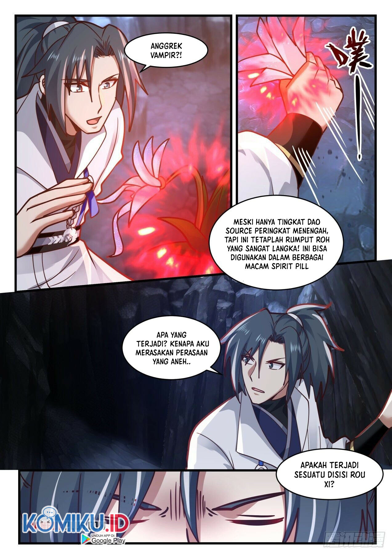 Martial Peak Part 1 Chapter 1727 Gambar 15
