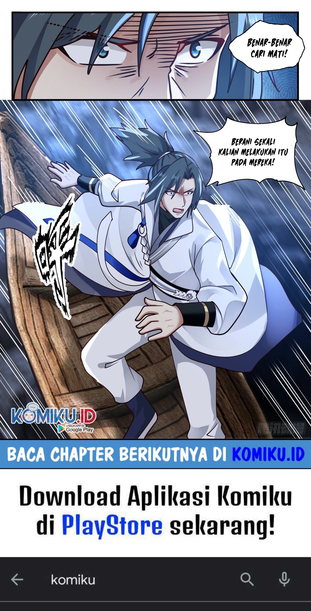 Martial Peak Part 1 Chapter 1727 Gambar 16