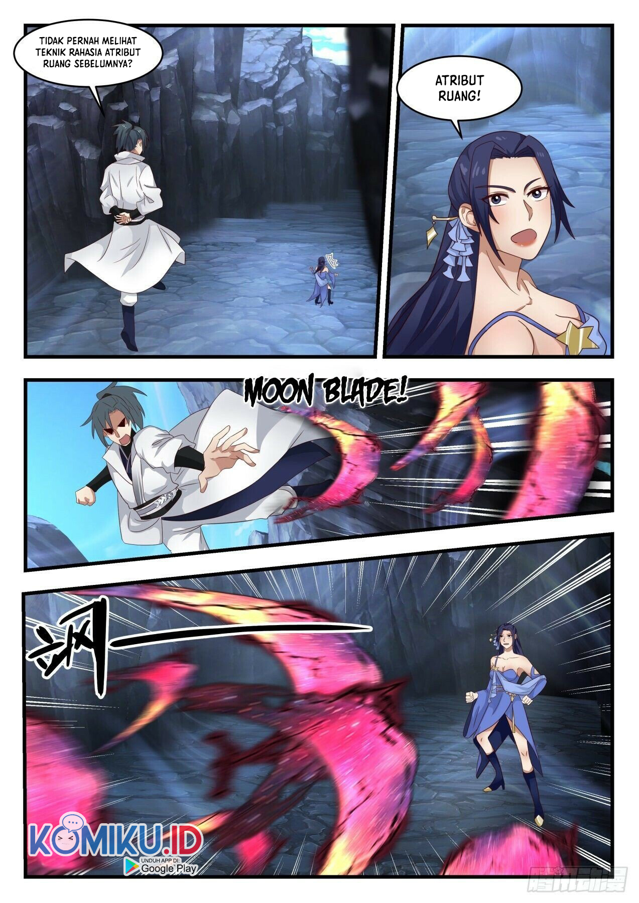 Martial Peak Part 1 Chapter 1727 Gambar 4