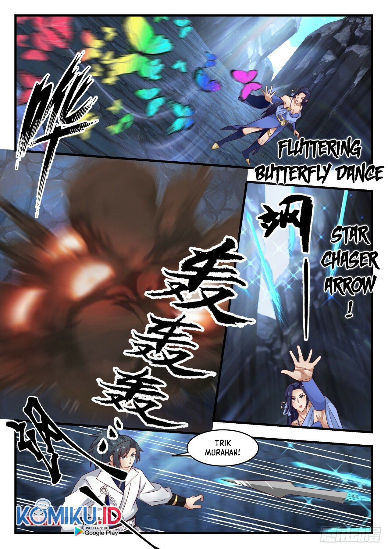 Martial Peak Part 1 Chapter 1727 Gambar 5