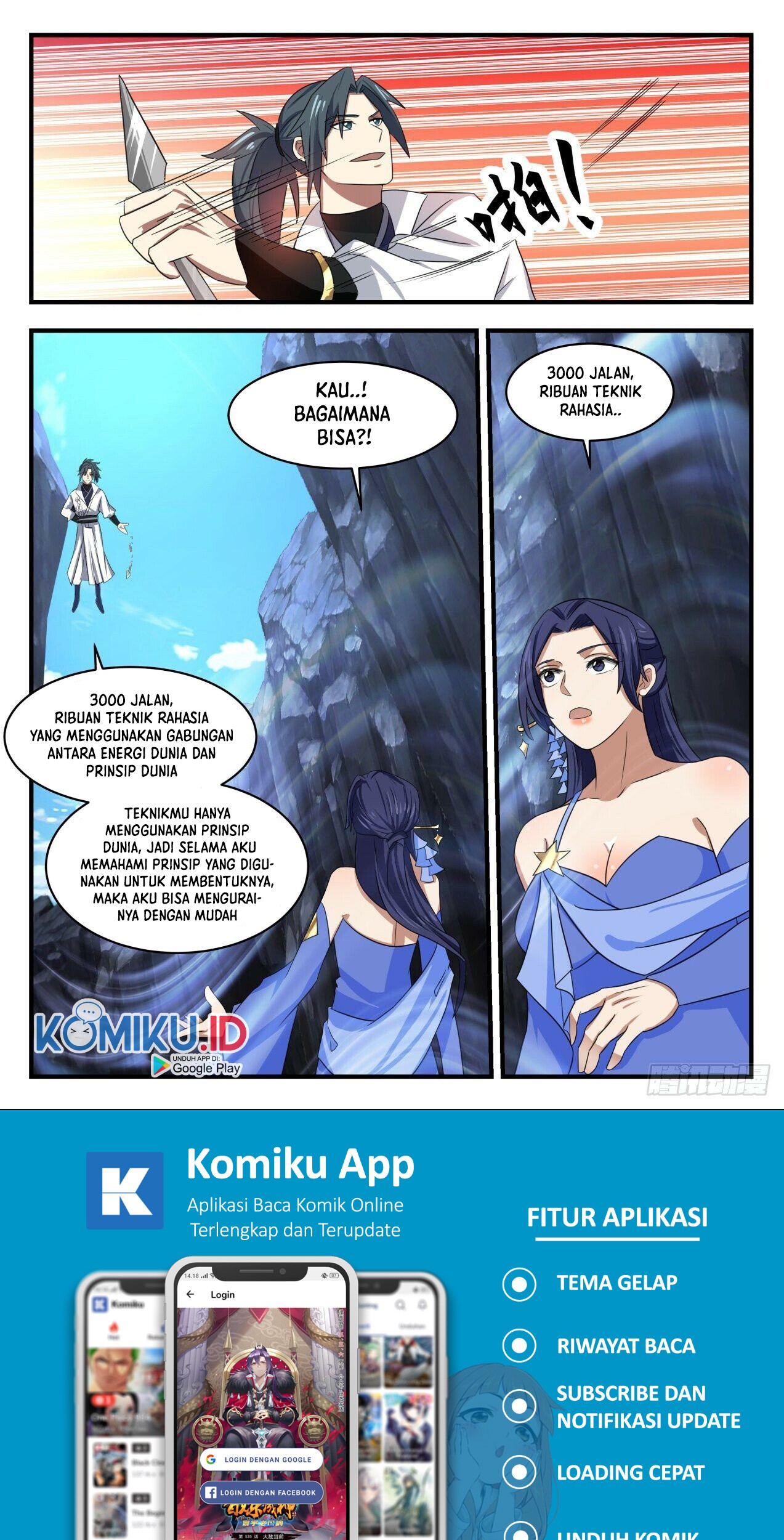 Martial Peak Part 1 Chapter 1727 Gambar 6