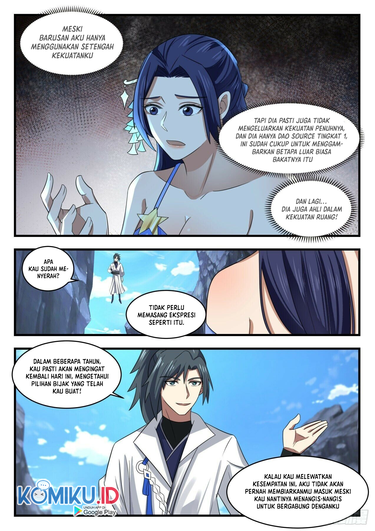 Martial Peak Part 1 Chapter 1727 Gambar 8