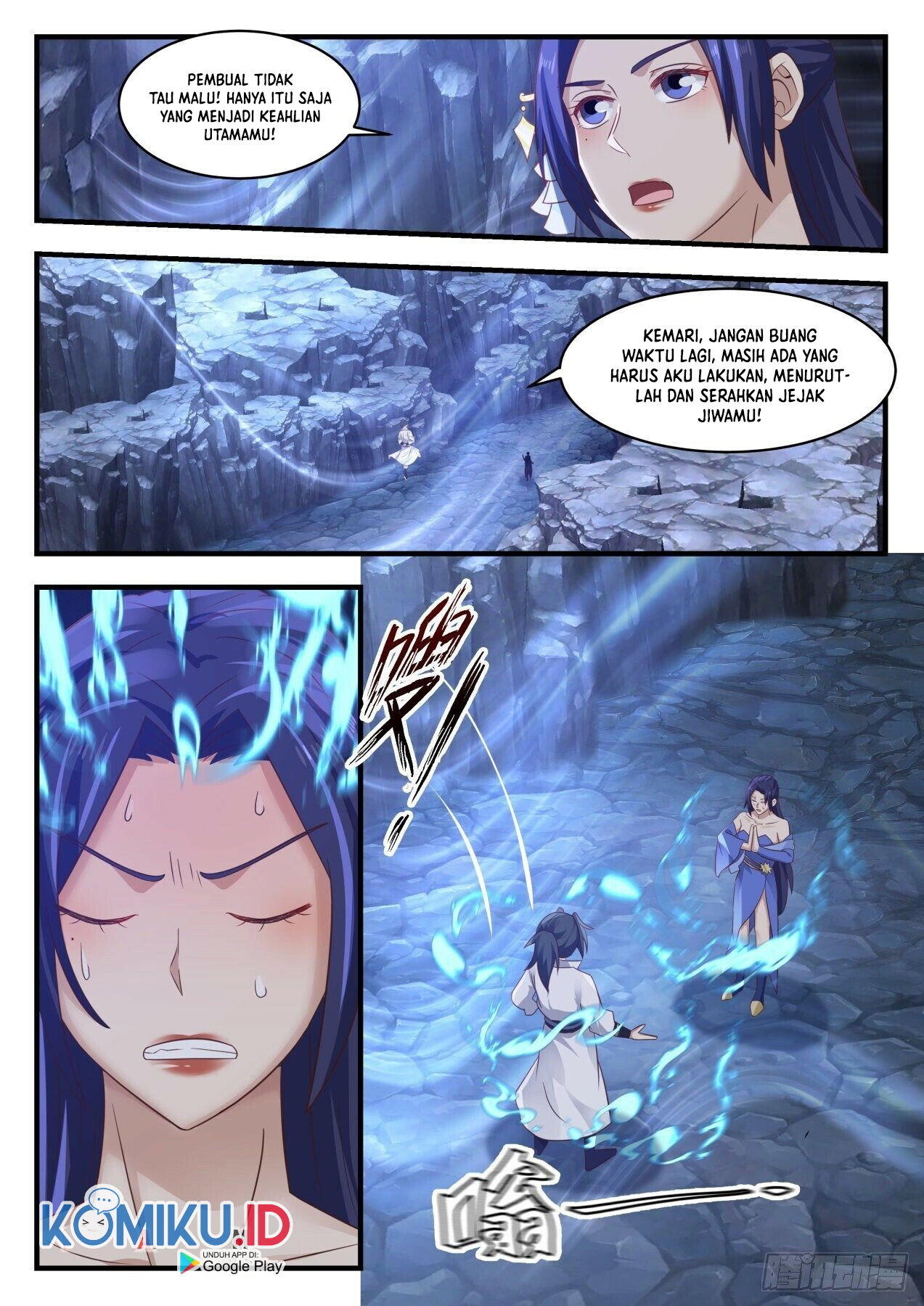 Martial Peak Part 1 Chapter 1727 Gambar 9
