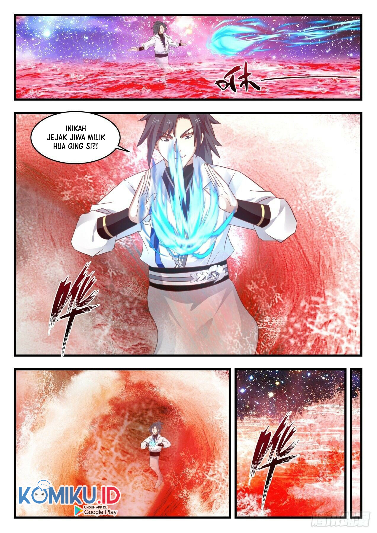 Martial Peak Part 1 Chapter 1727 Gambar 10