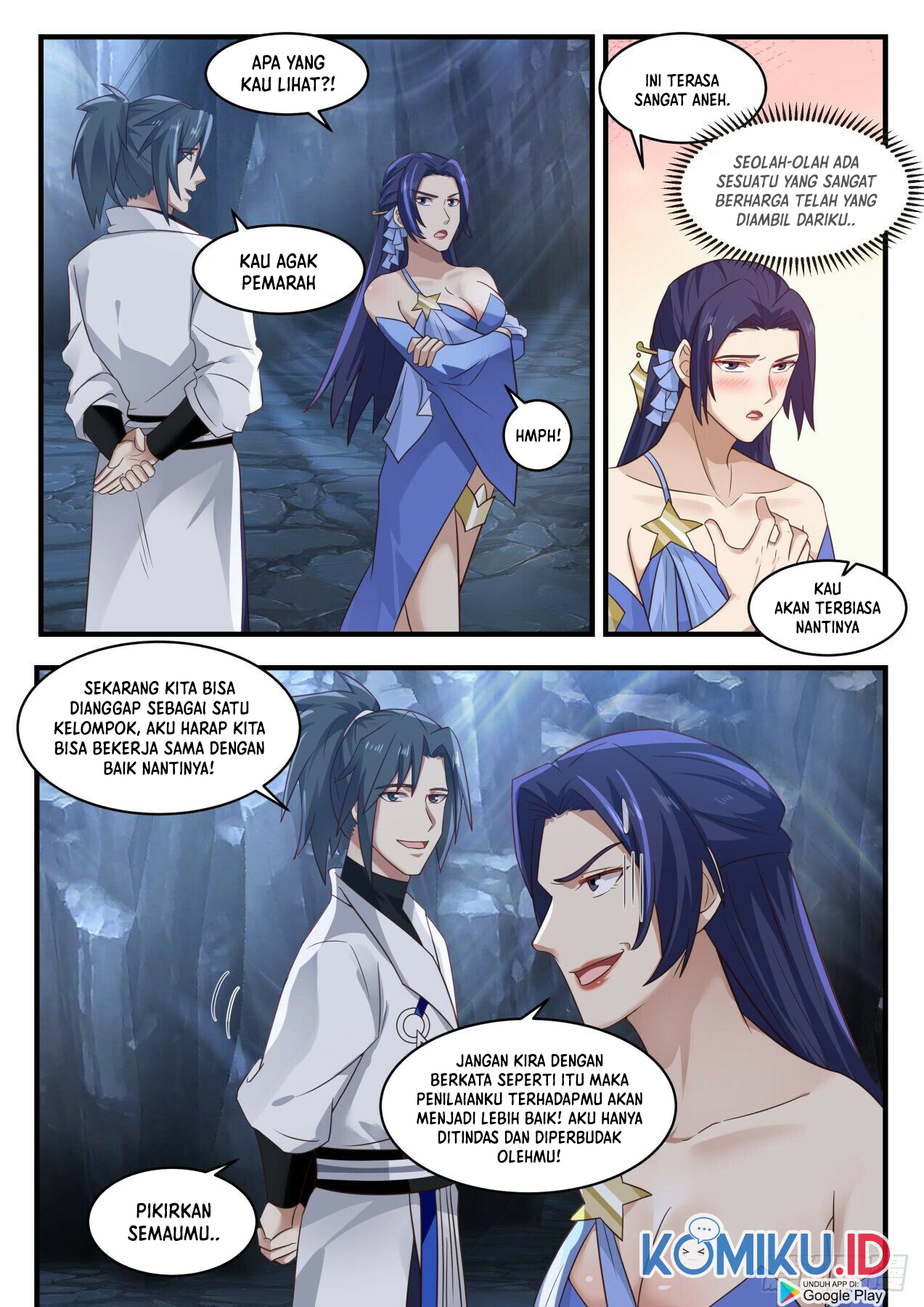 Martial Peak Part 1 Chapter 1727 Gambar 11