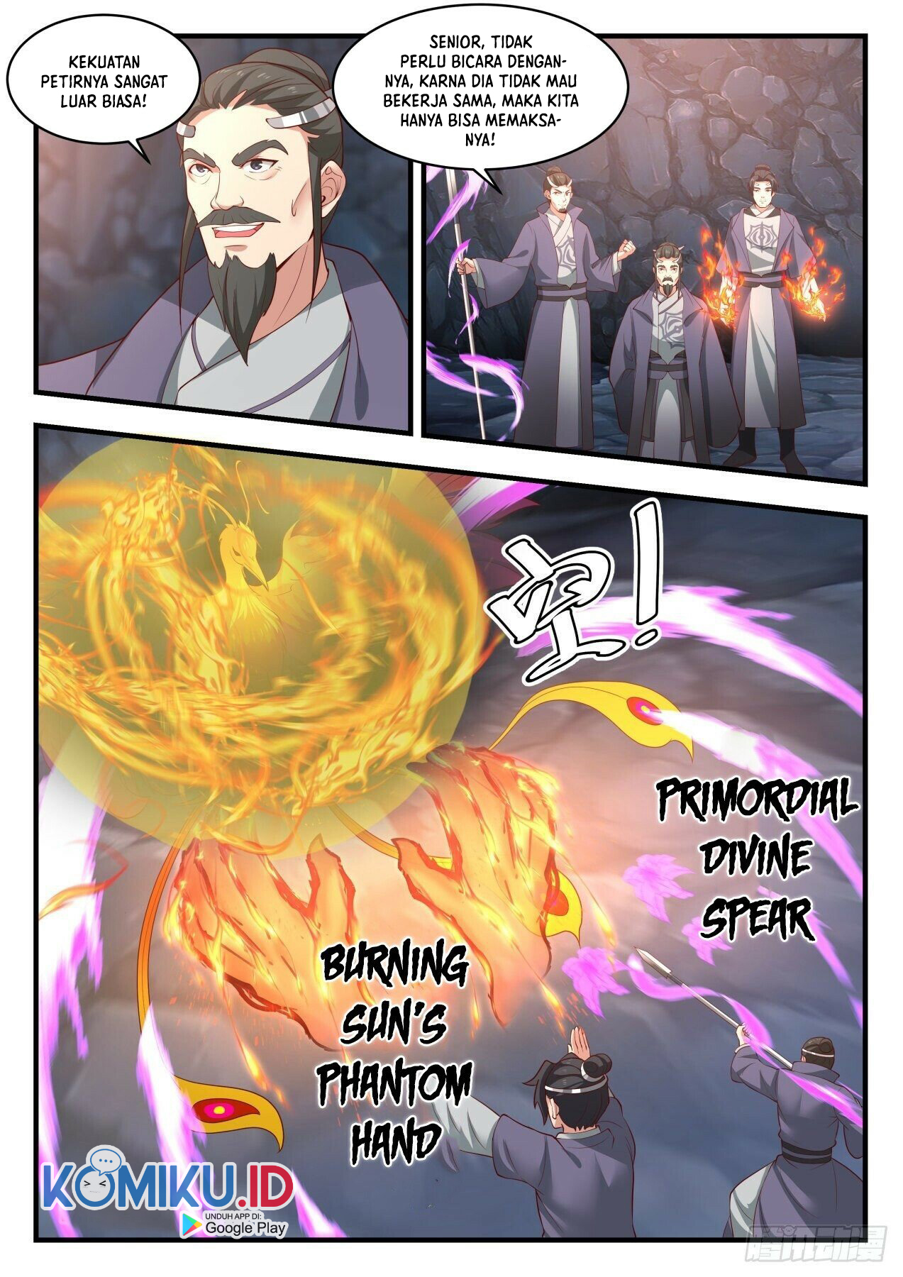 Martial Peak Part 1 Chapter 1728 Gambar 12