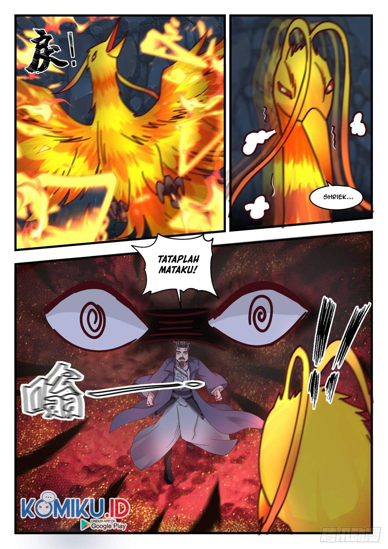 Martial Peak Part 1 Chapter 1728 Gambar 13