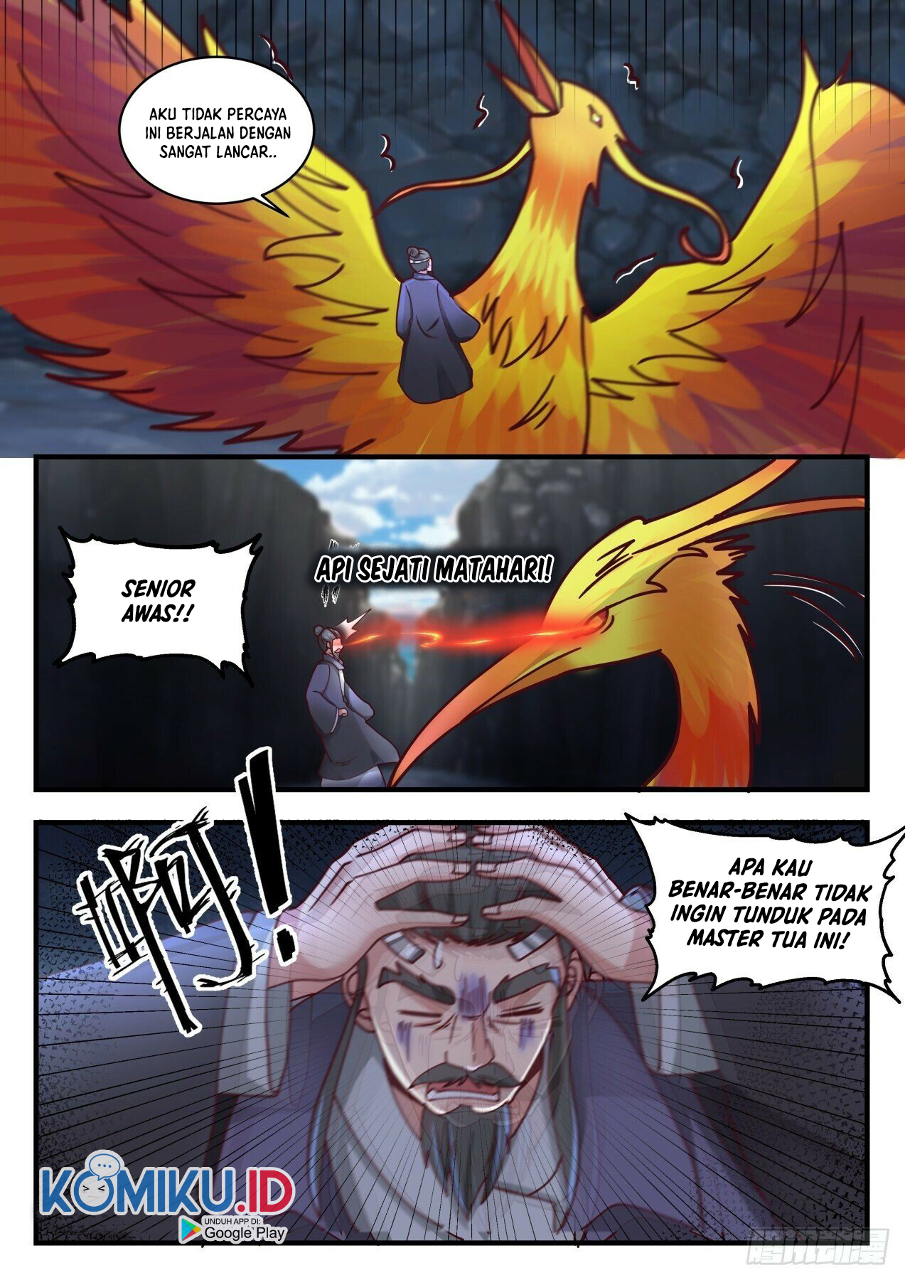 Martial Peak Part 1 Chapter 1728 Gambar 14