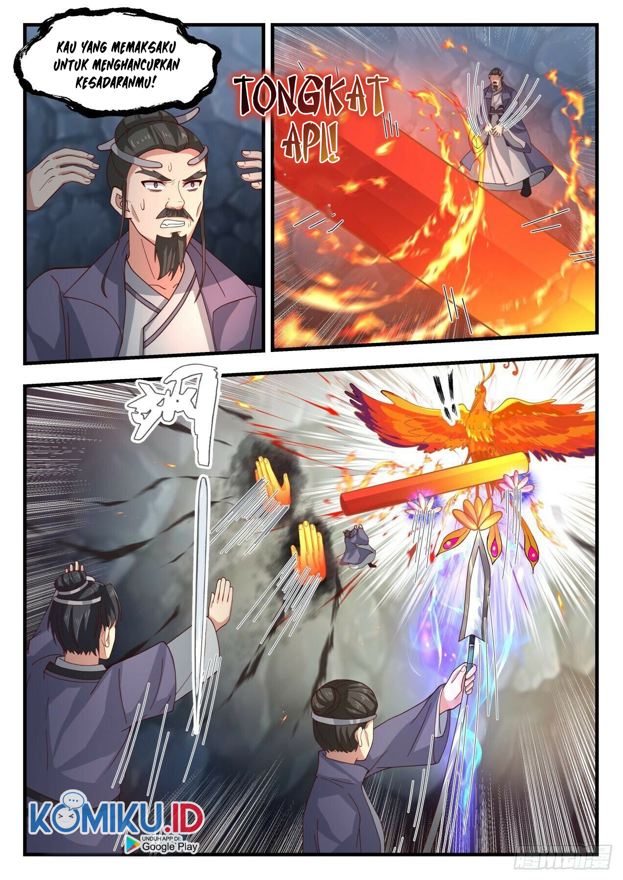 Martial Peak Part 1 Chapter 1728 Gambar 15