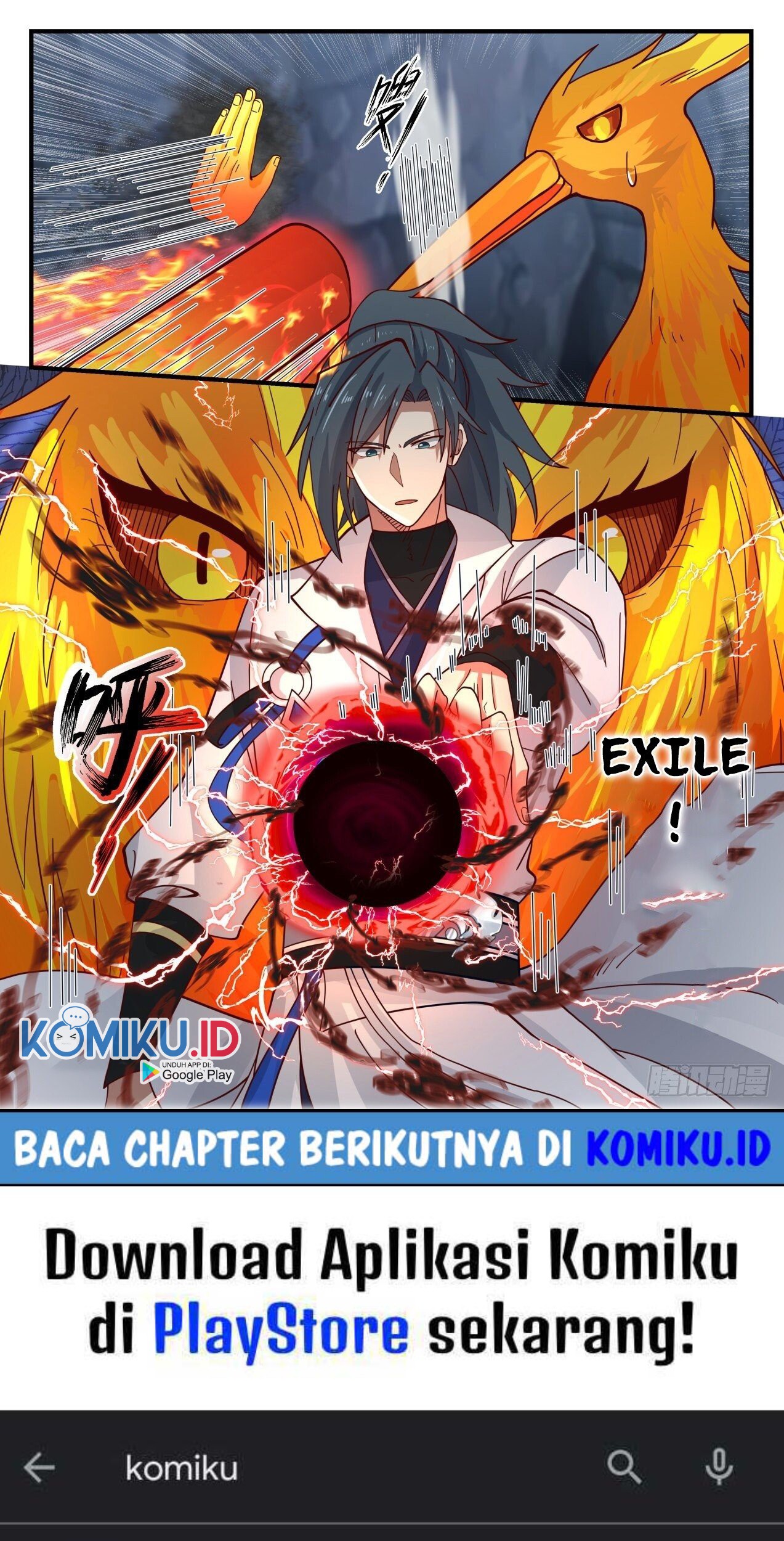 Martial Peak Part 1 Chapter 1728 Gambar 16