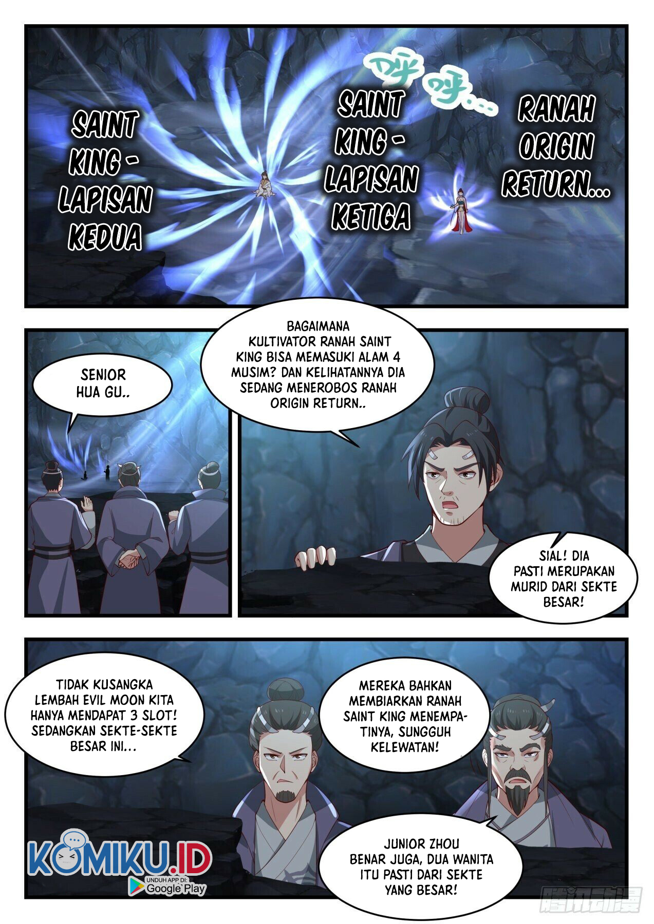 Martial Peak Part 1 Chapter 1728 Gambar 4