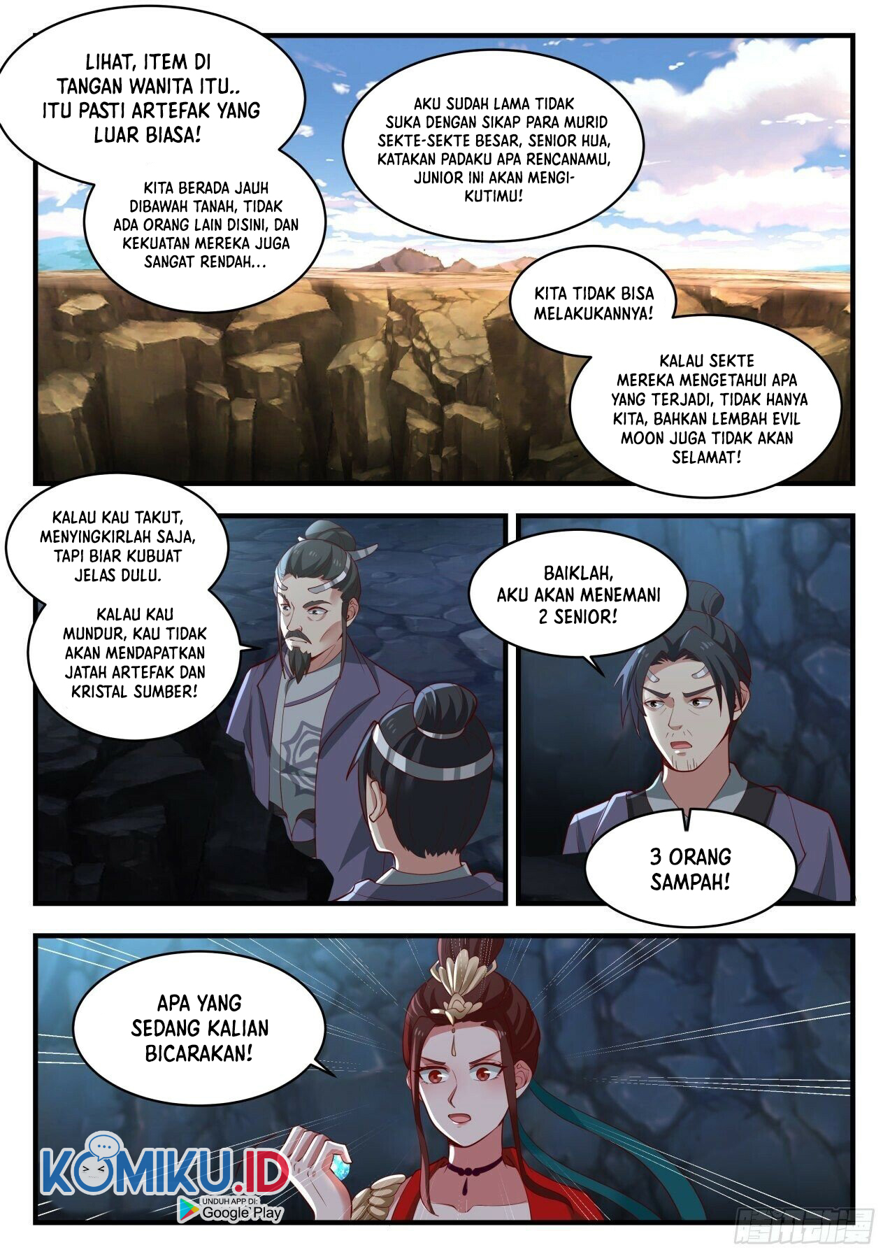 Martial Peak Part 1 Chapter 1728 Gambar 5
