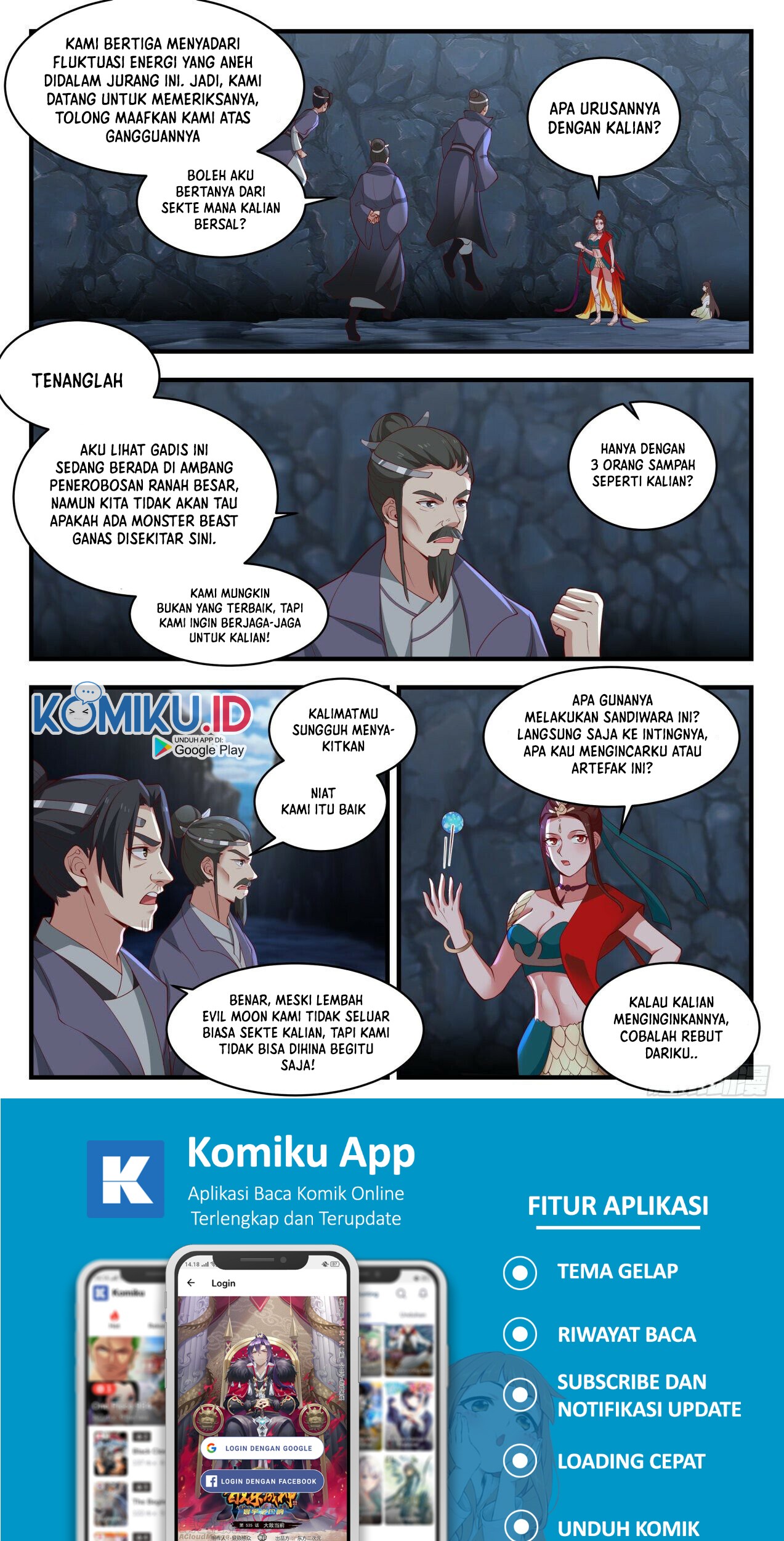 Martial Peak Part 1 Chapter 1728 Gambar 6