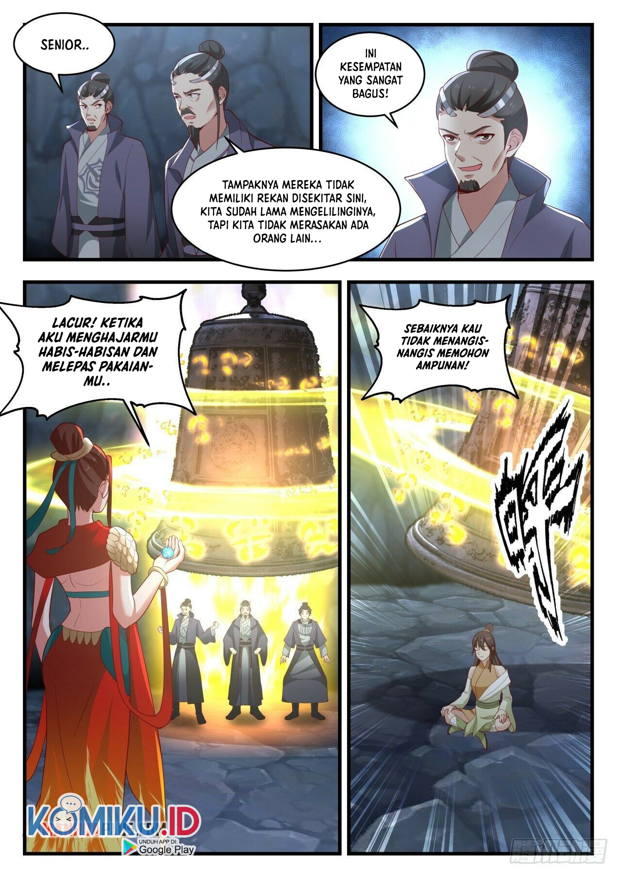 Martial Peak Part 1 Chapter 1728 Gambar 8
