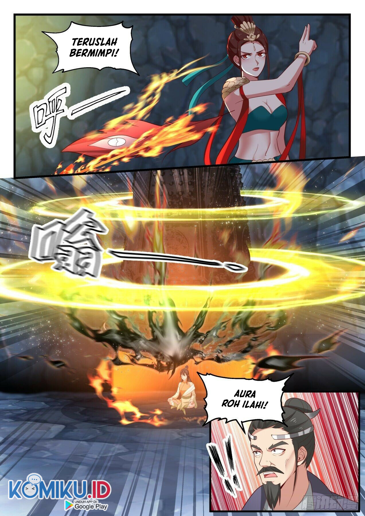 Martial Peak Part 1 Chapter 1728 Gambar 9