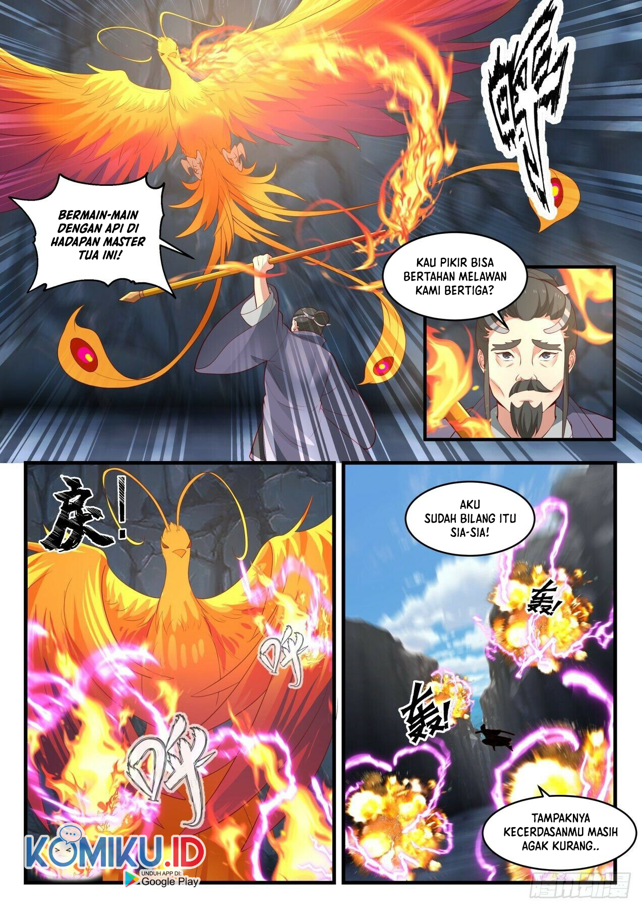 Martial Peak Part 1 Chapter 1728 Gambar 11