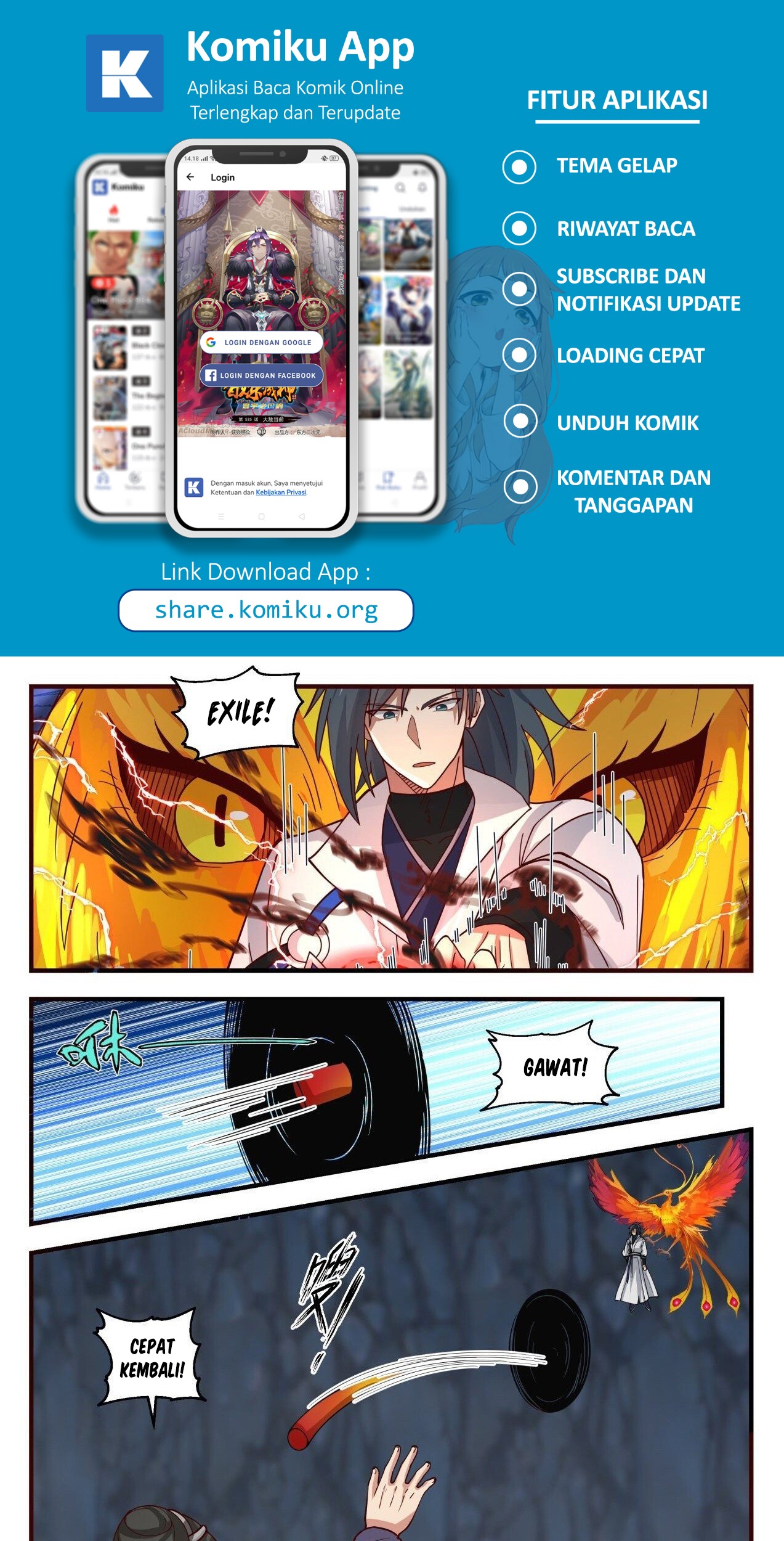 Martial Peak Part 1 Chapter 1729 Gambar 4