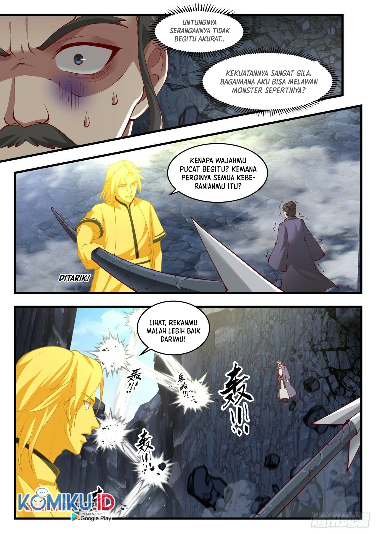 Martial Peak Part 1 Chapter 1729 Gambar 12