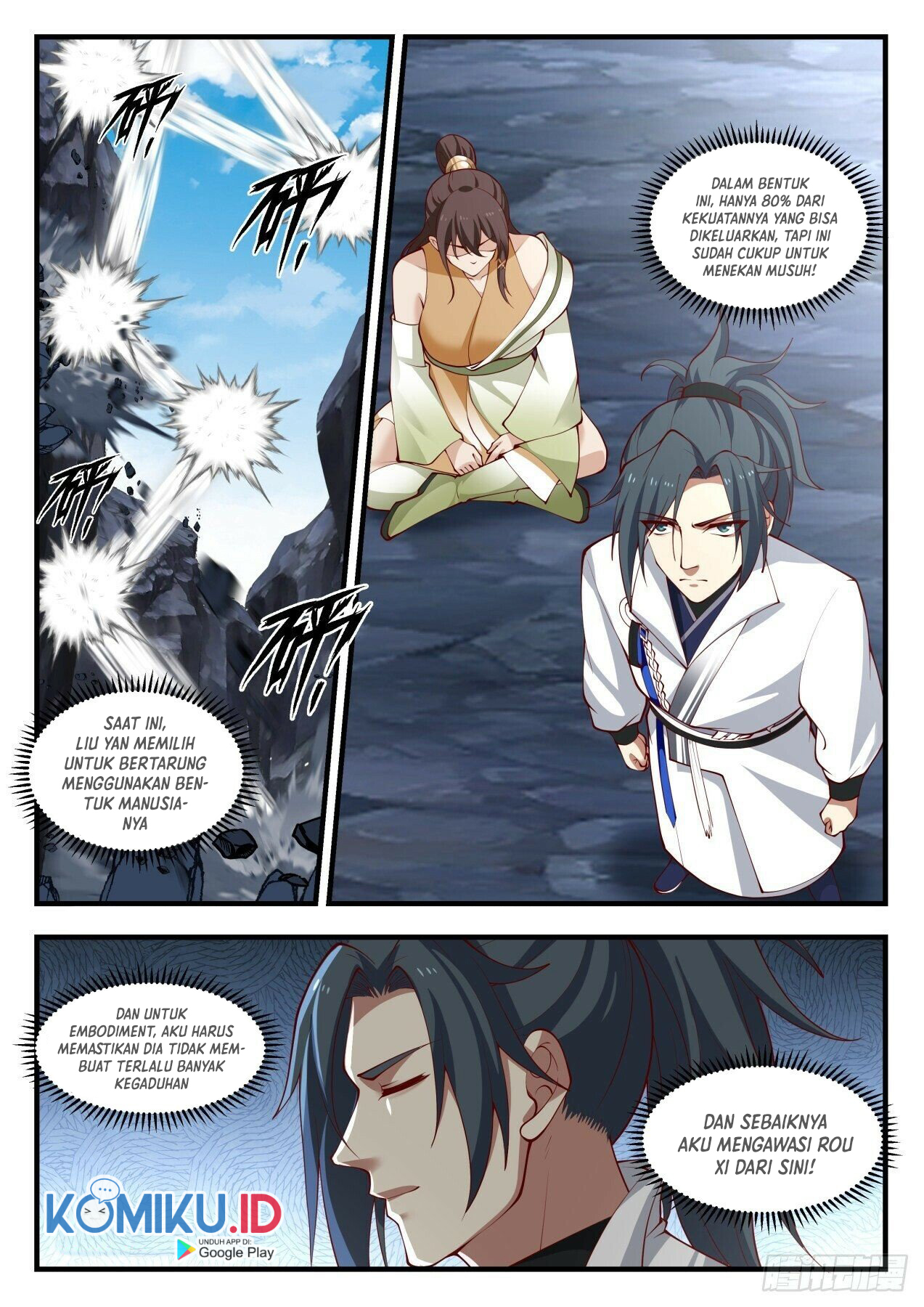 Martial Peak Part 1 Chapter 1729 Gambar 13