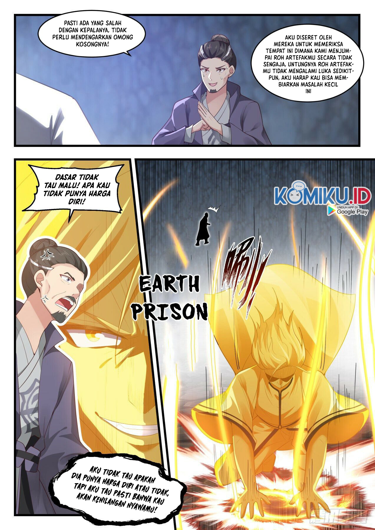 Martial Peak Part 1 Chapter 1729 Gambar 15