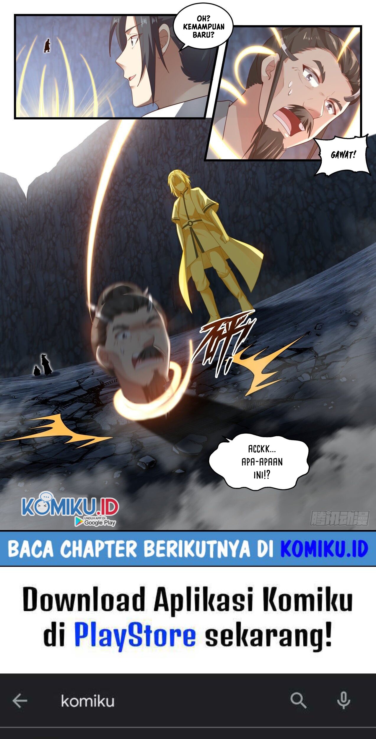 Martial Peak Part 1 Chapter 1729 Gambar 16