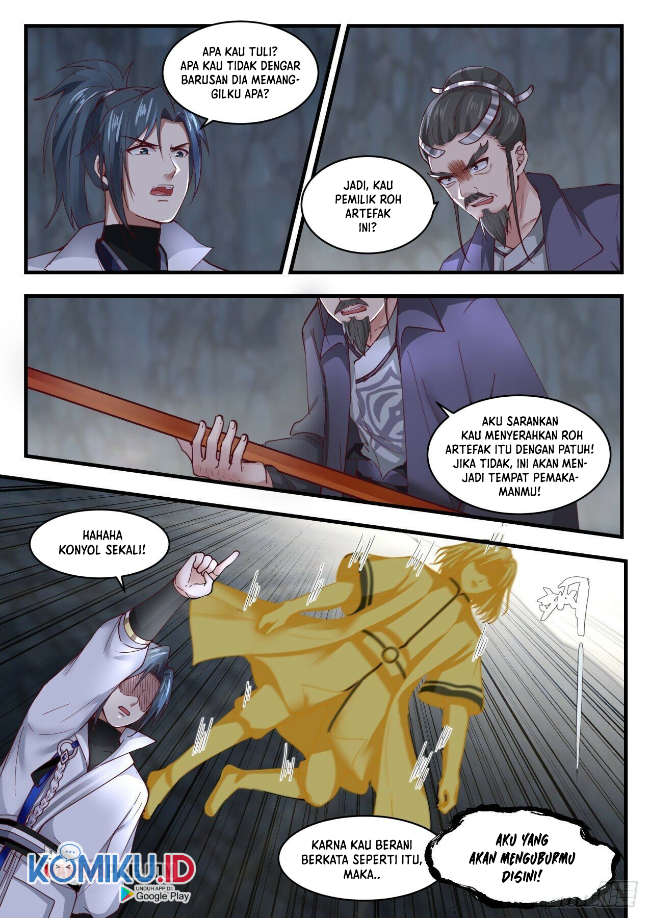 Martial Peak Part 1 Chapter 1729 Gambar 7