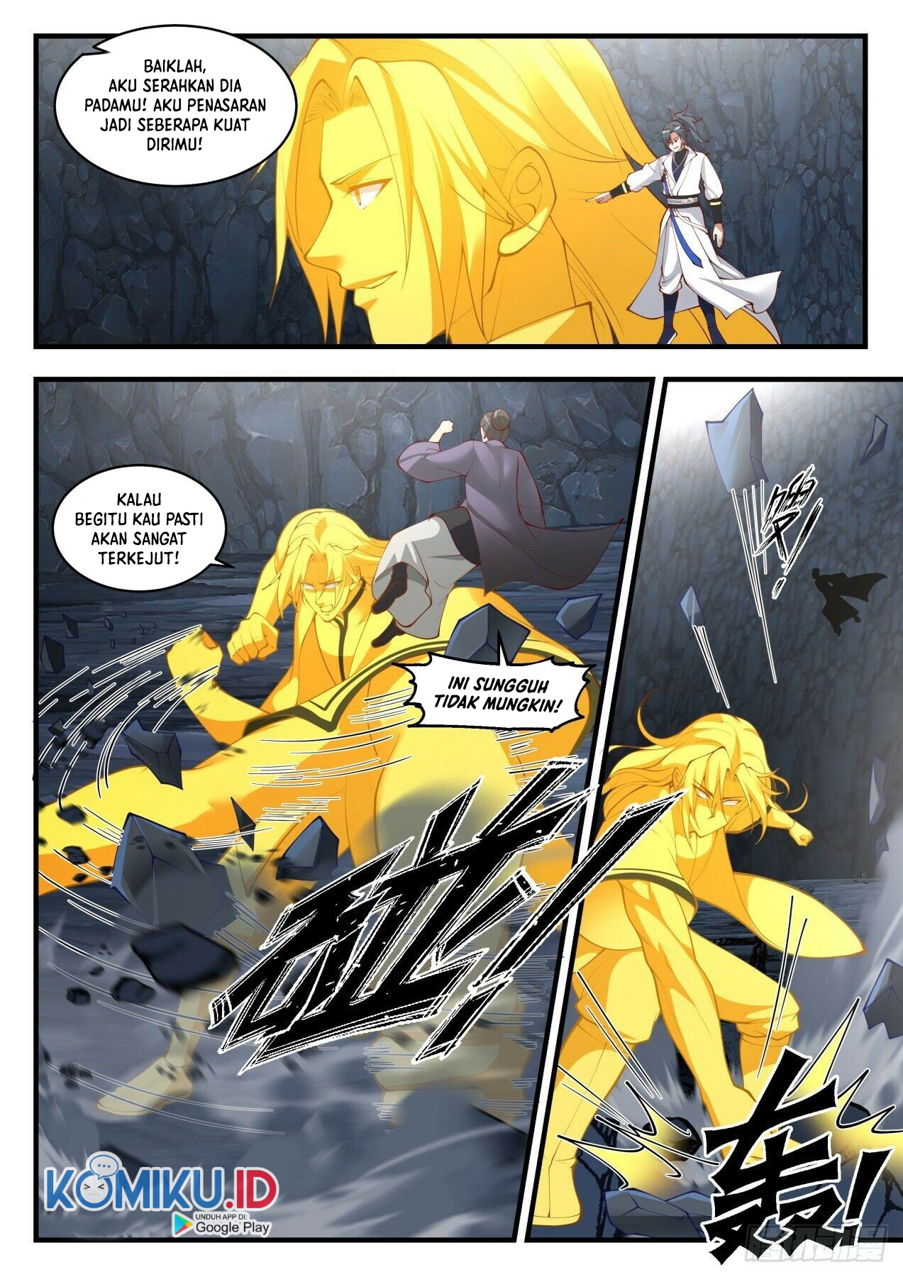 Martial Peak Part 1 Chapter 1729 Gambar 9