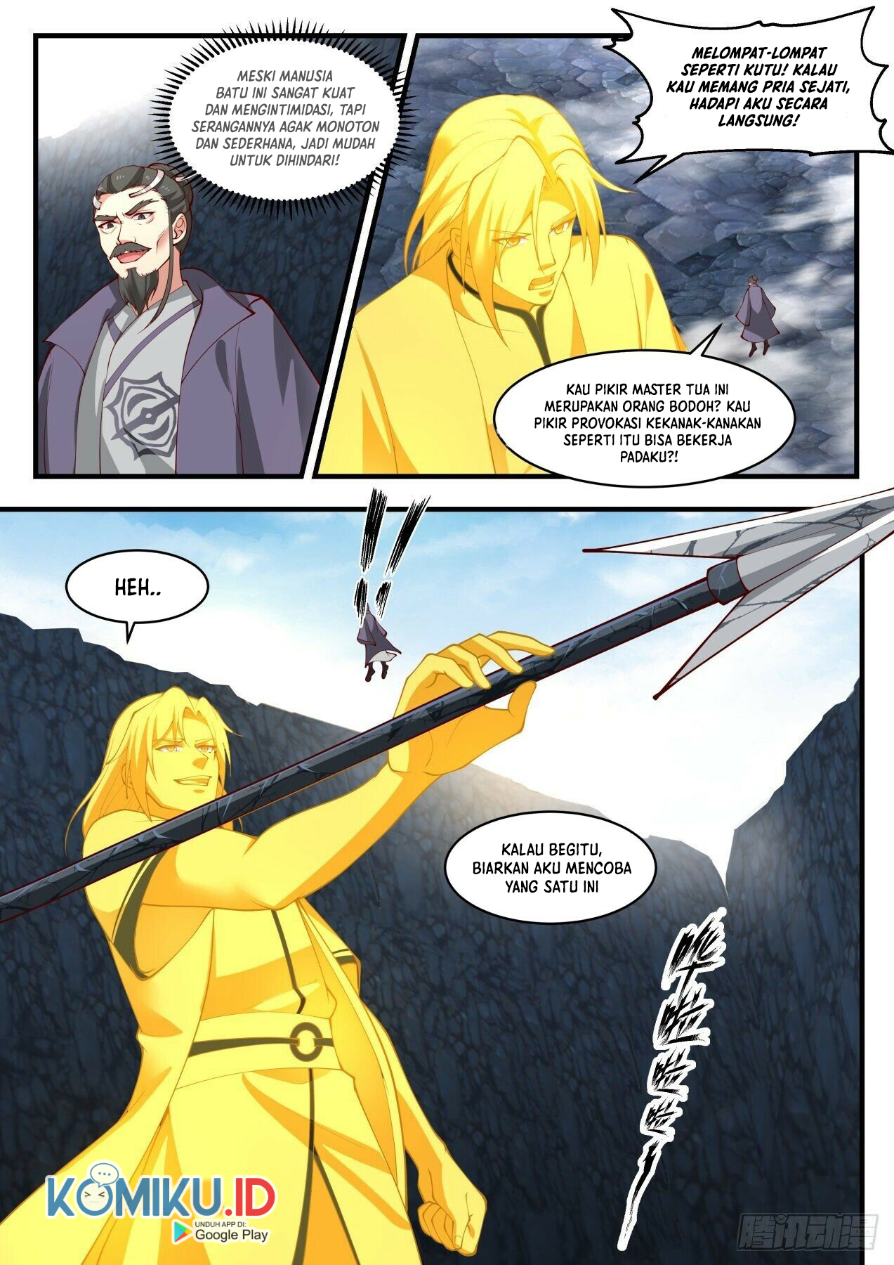 Martial Peak Part 1 Chapter 1729 Gambar 10